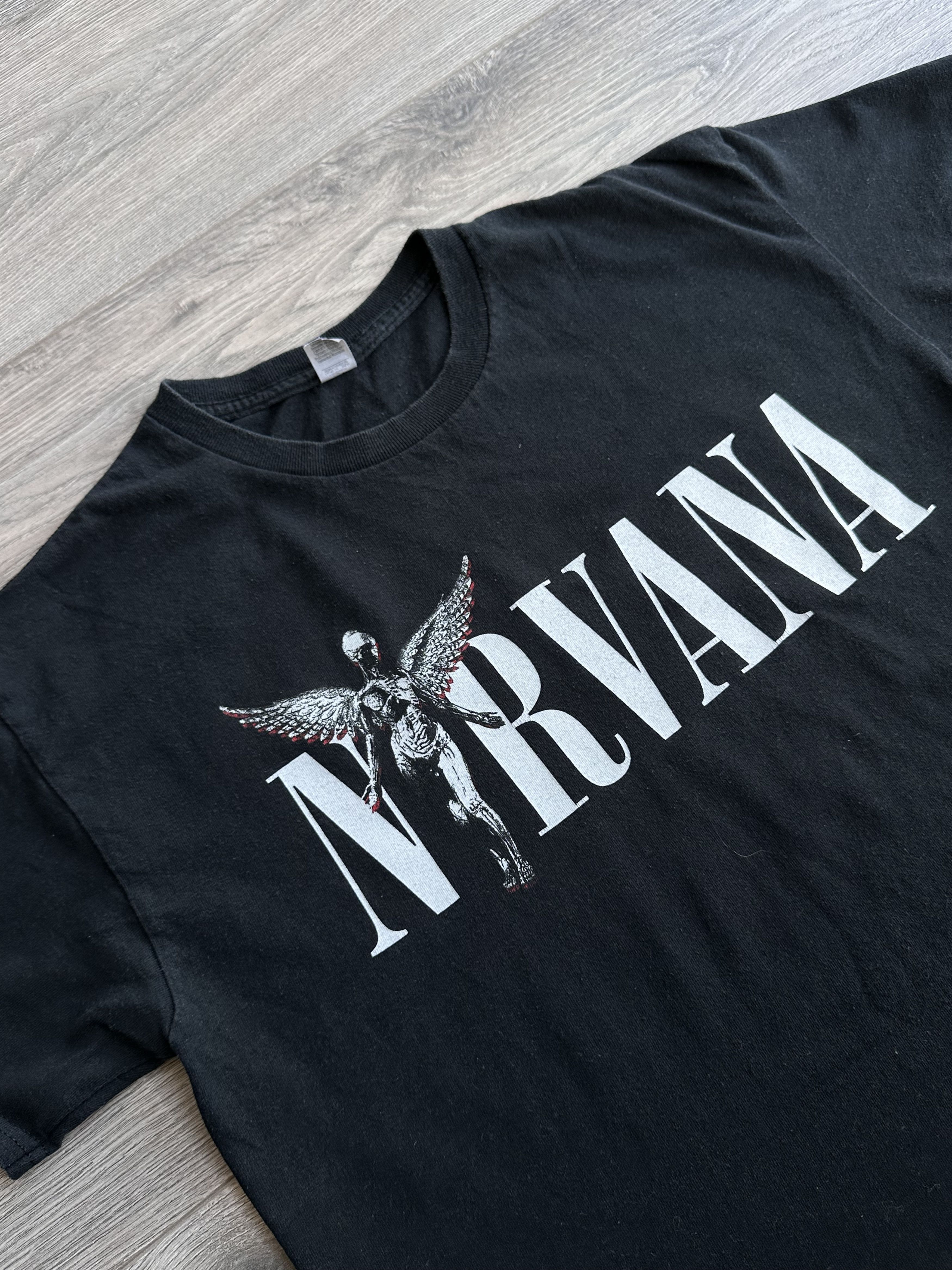 Nirvana Nirvana T shirt Size US M / EU 48-50 / 2 - 3 Thumbnail