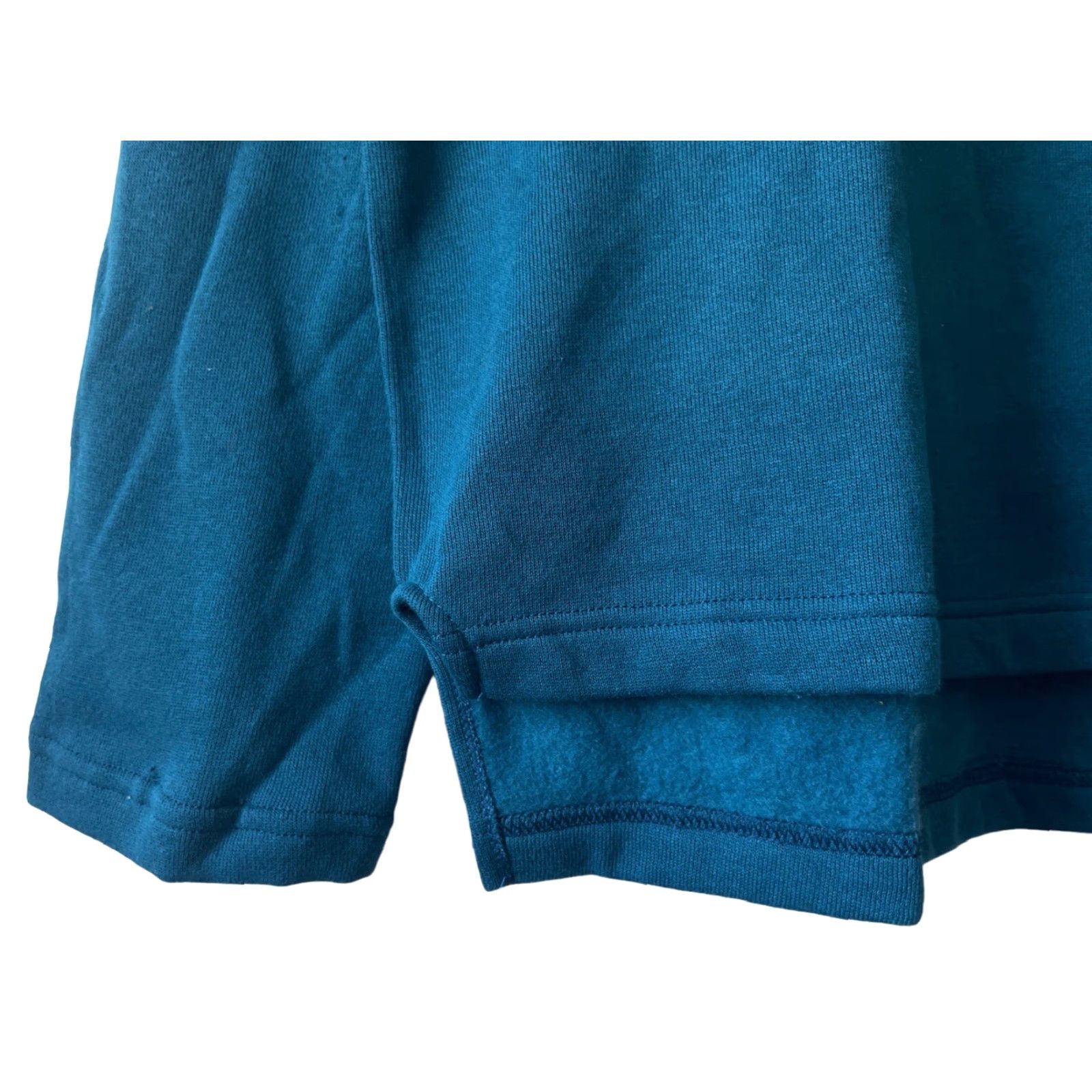 Vintage VINTAGE Signal Hoodie Mens 90s Deadstock NWOT Large Front Graphic Teal Made in USA Blue Shirt? Size US M / EU 48-50 / 2 - 4 Thumbnail