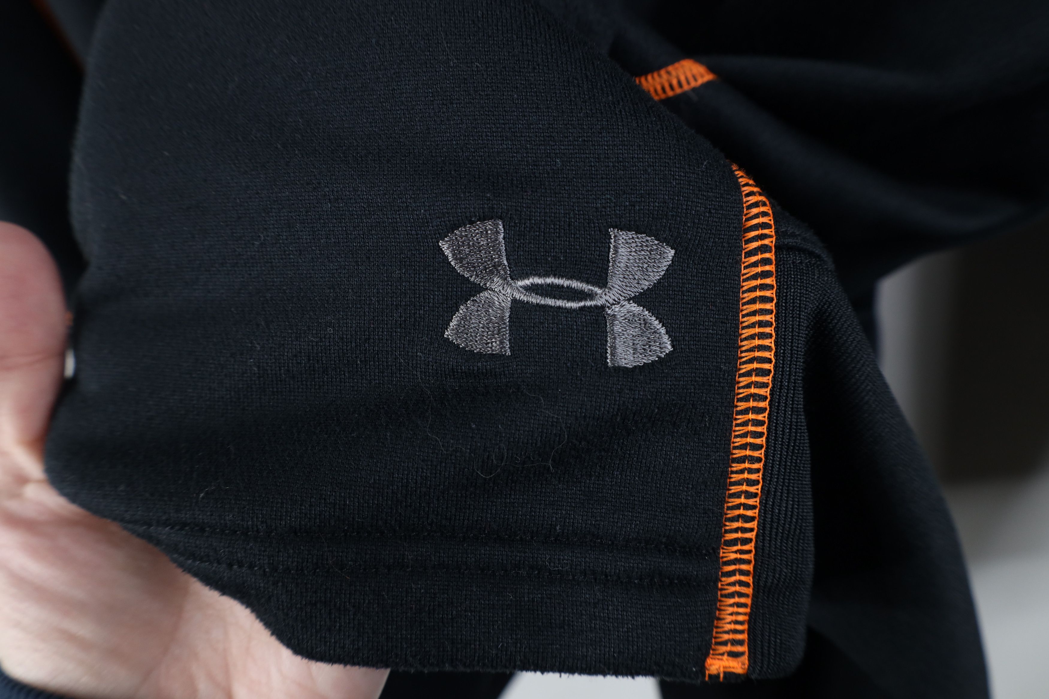 Under Armour Under Armour Loose Fit Henley Hoodie Sweatshirt Black Size US M / EU 48-50 / 2 - 5 Thumbnail
