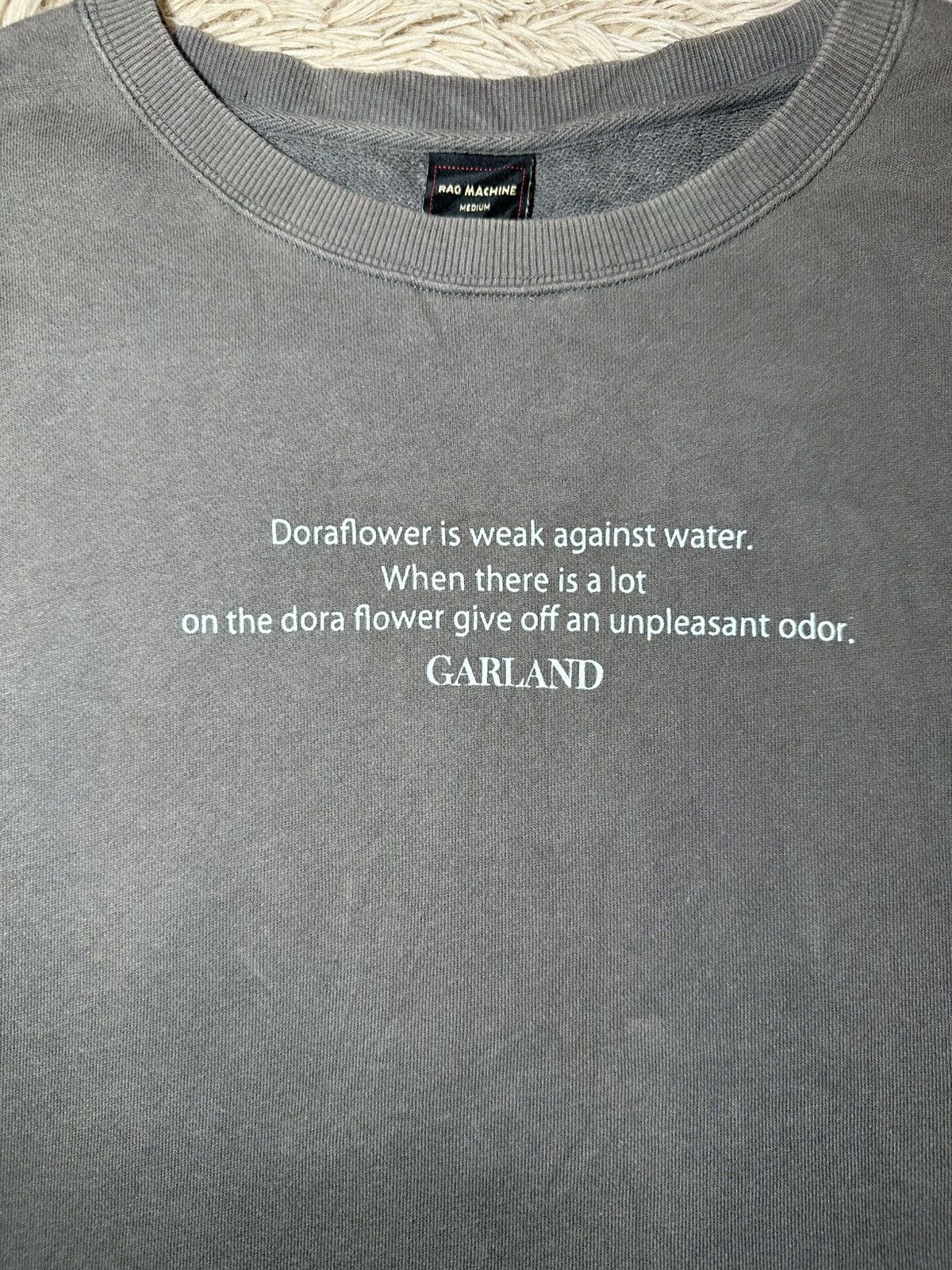 Japanese Brand Rag Machine Crewneck Sweatshirt Size US XL / EU 56 / 4 - 6 Thumbnail