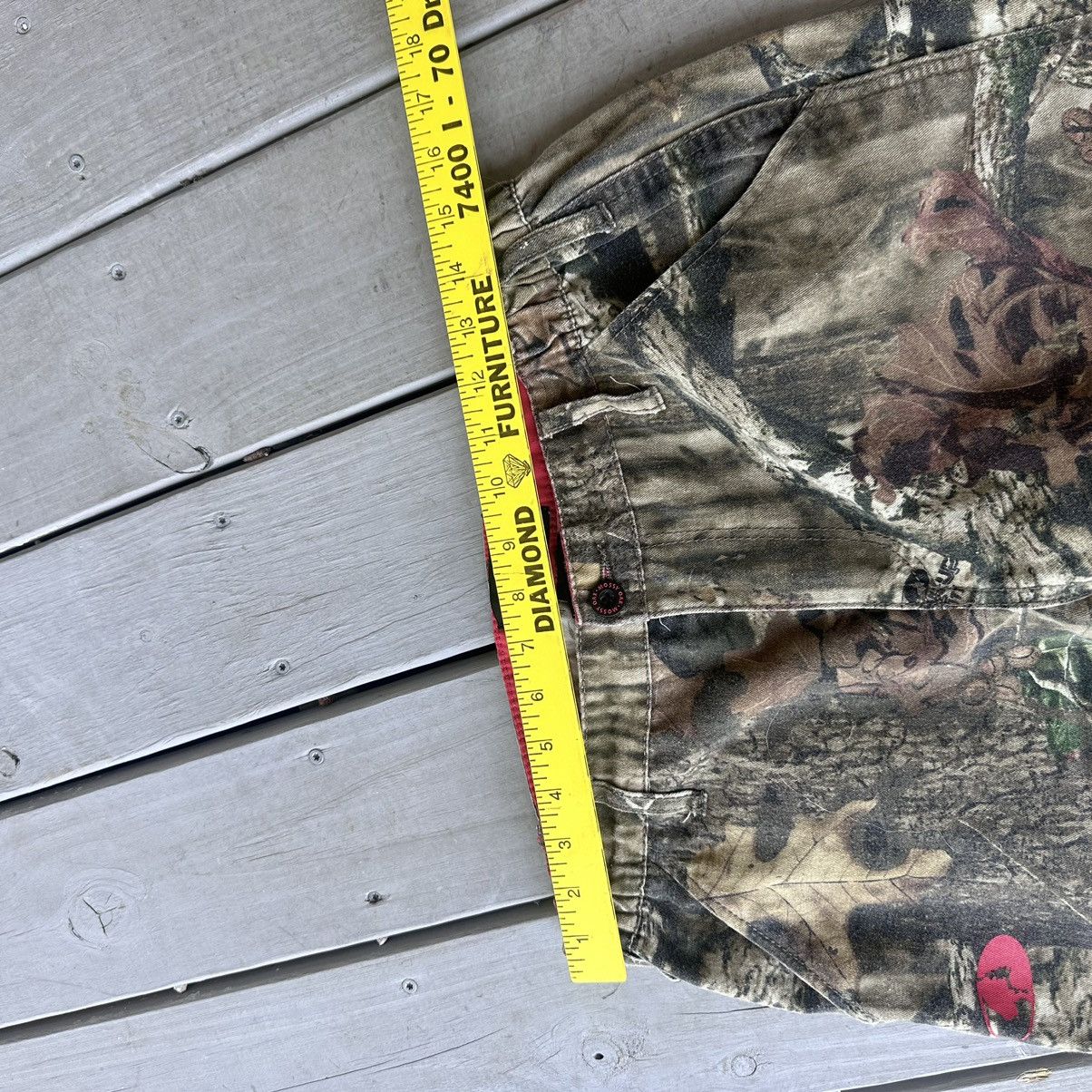 Realtree × Vintage Realtree pink camo pants Sz small Size 28" / US 6 / IT 42 - 5 Thumbnail