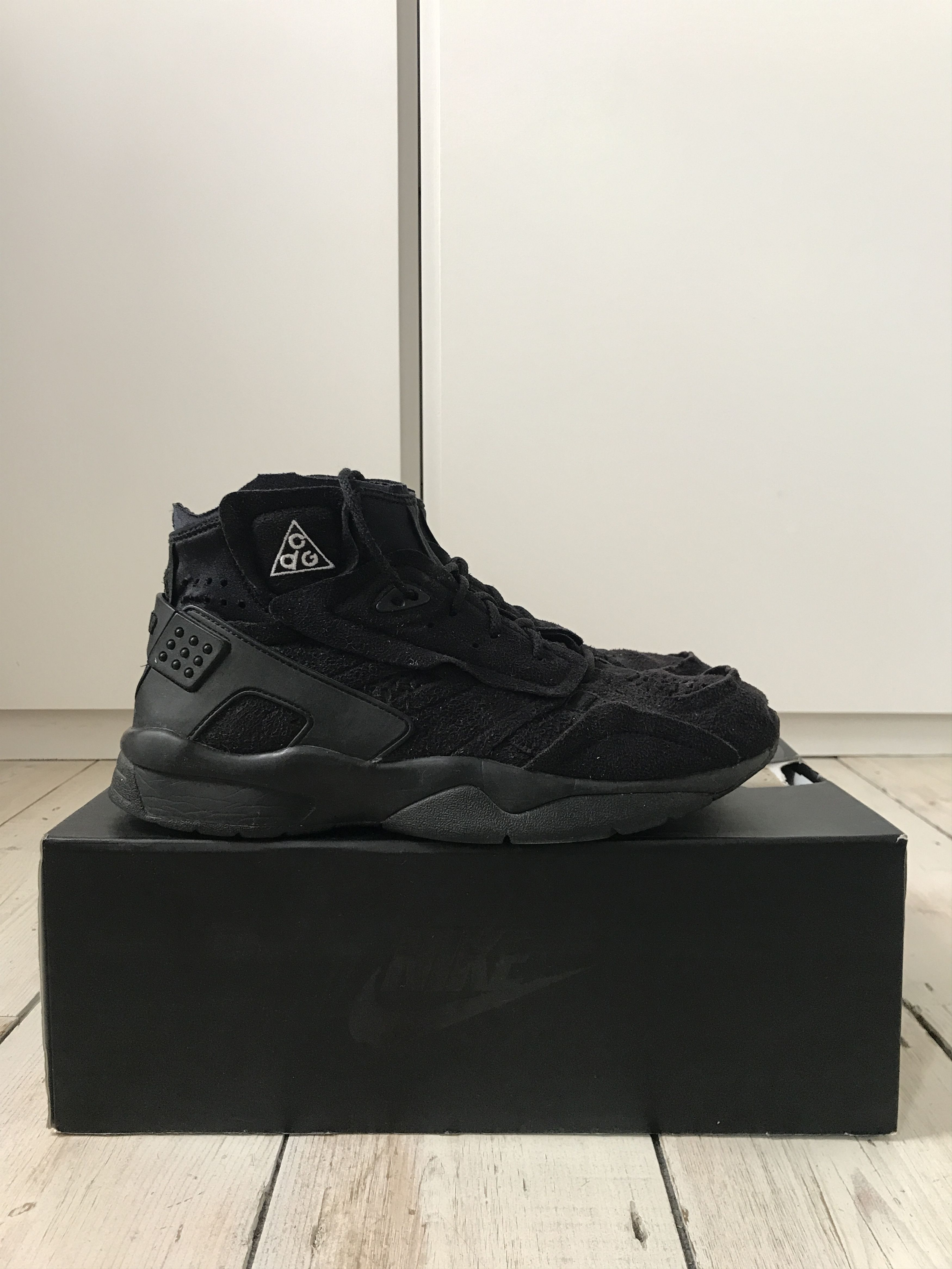 Comme des Garcons × Nike Comme Des Garçons X Nike Air Mowabb Size US 11 / EU 44 - 10 Thumbnail