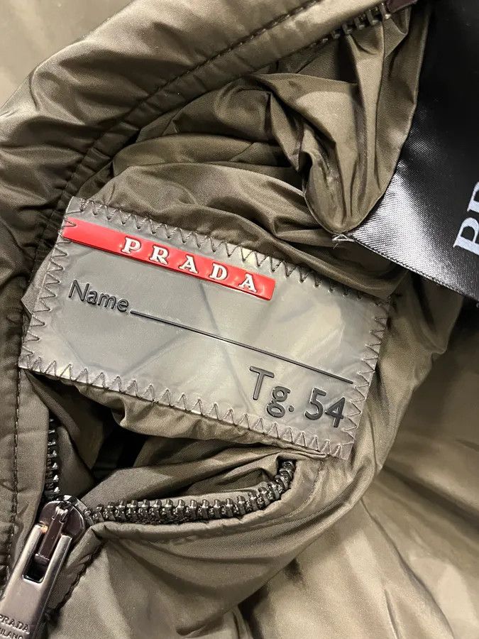 Prada AW2018 Prada Linea Rossa Reversible Green & Grey Jacket Size US M / EU 48-50 / 2 - 12 Thumbnail