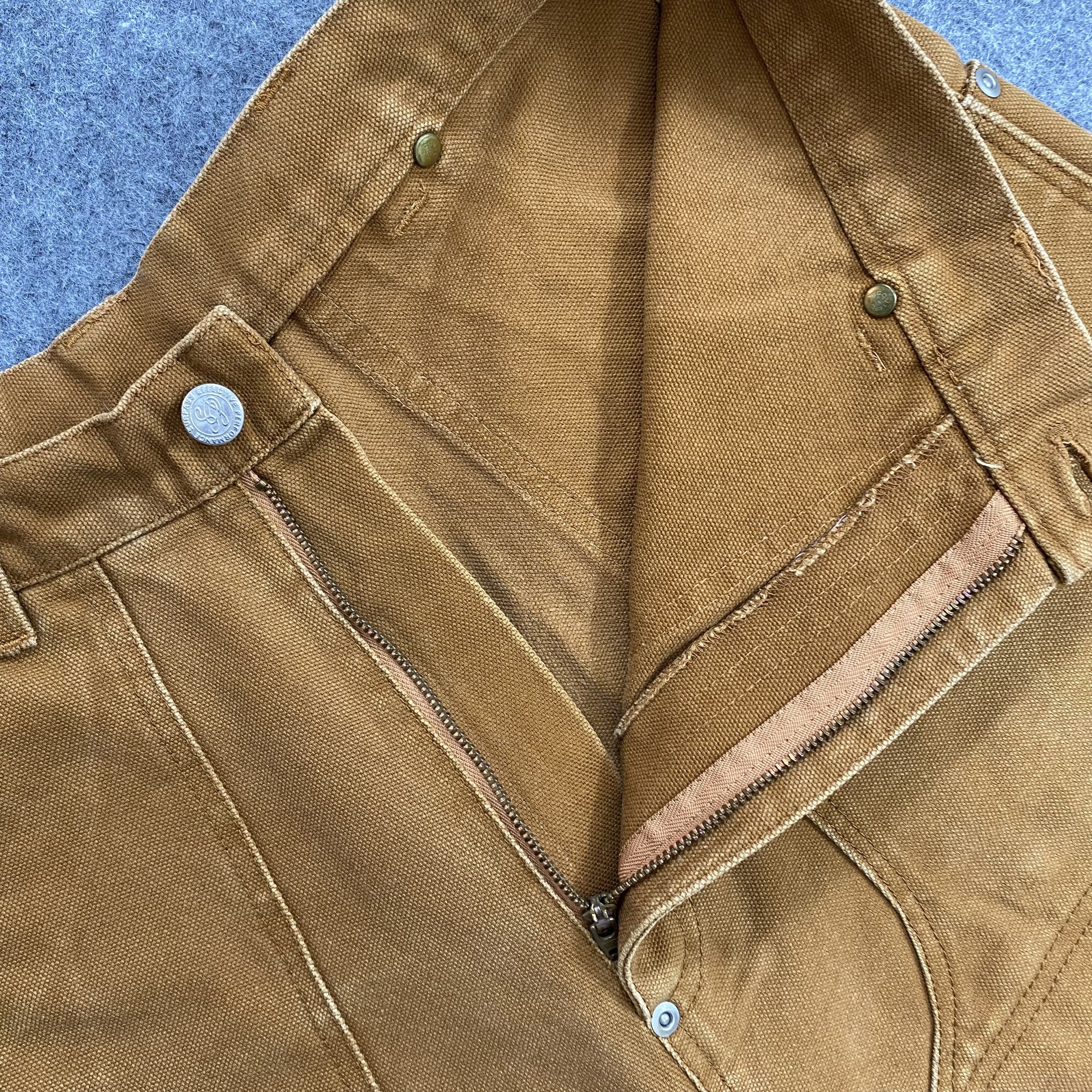 Carhartt Vintage Surpass Double Knee Like Carhartt Duck Canvas -CP353 Size US 30 / EU 46 - 6 Thumbnail