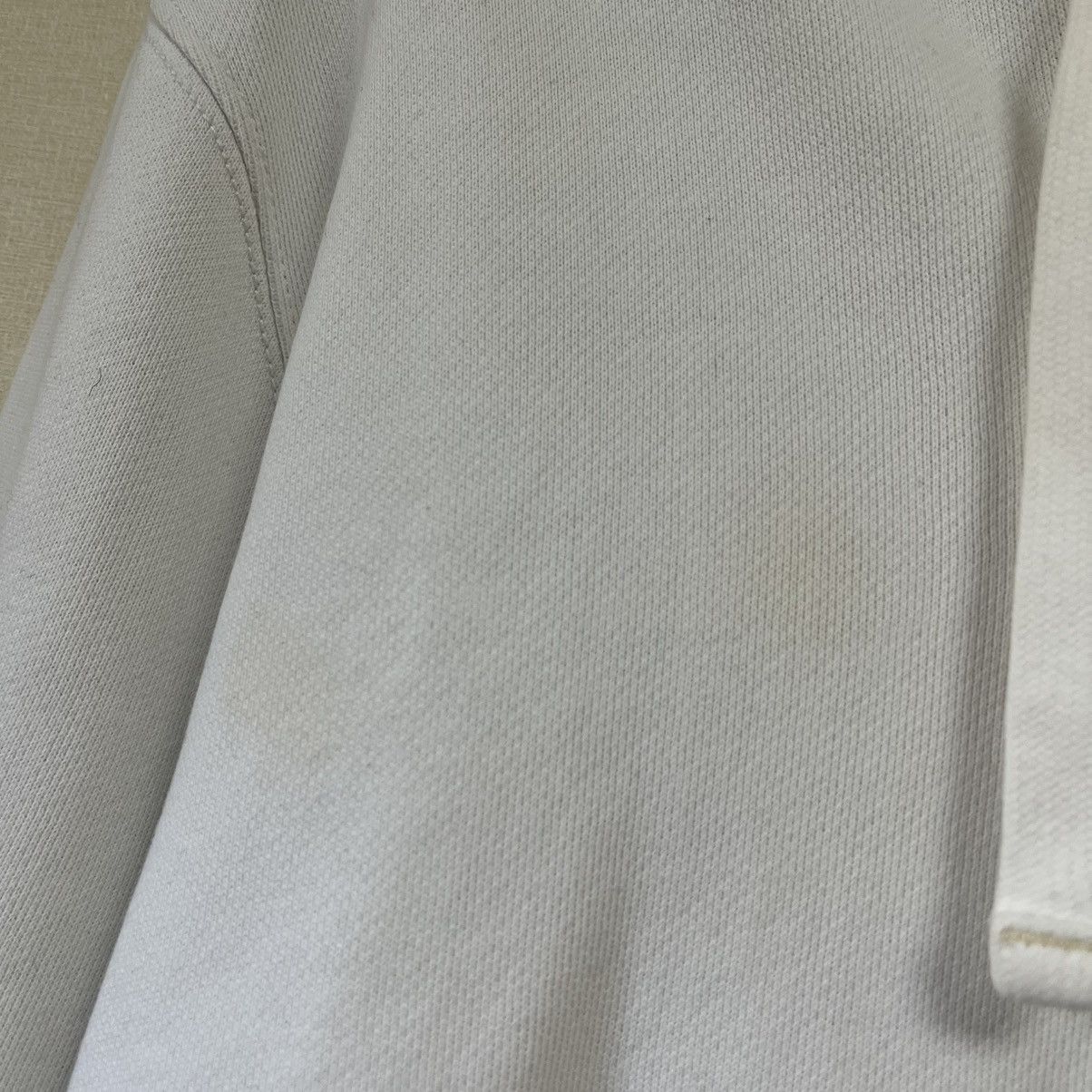 Polo Ralph Lauren Vintage Polo Ralph Lauren Zip Hoodie White Jumper Size US L / EU 52-54 / 3 - 4 Thumbnail