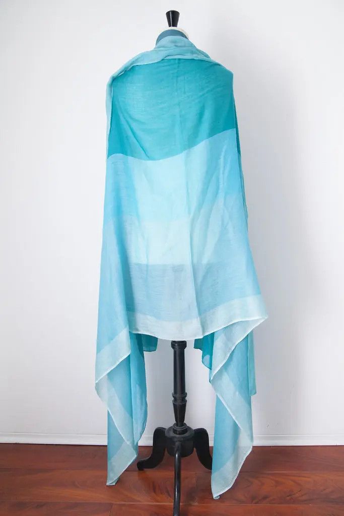 Hermes Hermès XXL cashmere stole Size ONE SIZE - 2 Thumbnail
