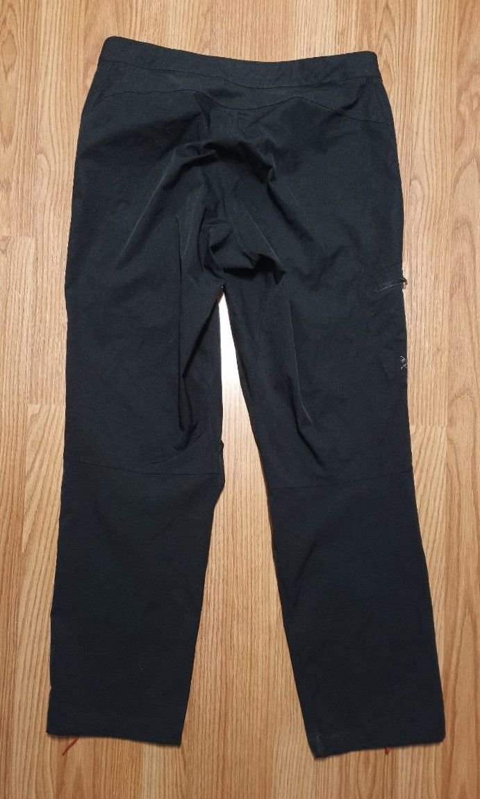 Arc'teryx ARCTERYX Gamma Mens Hiking Pants Black Fleece Lined Size L Size US 36 / EU 52 - 4 Thumbnail