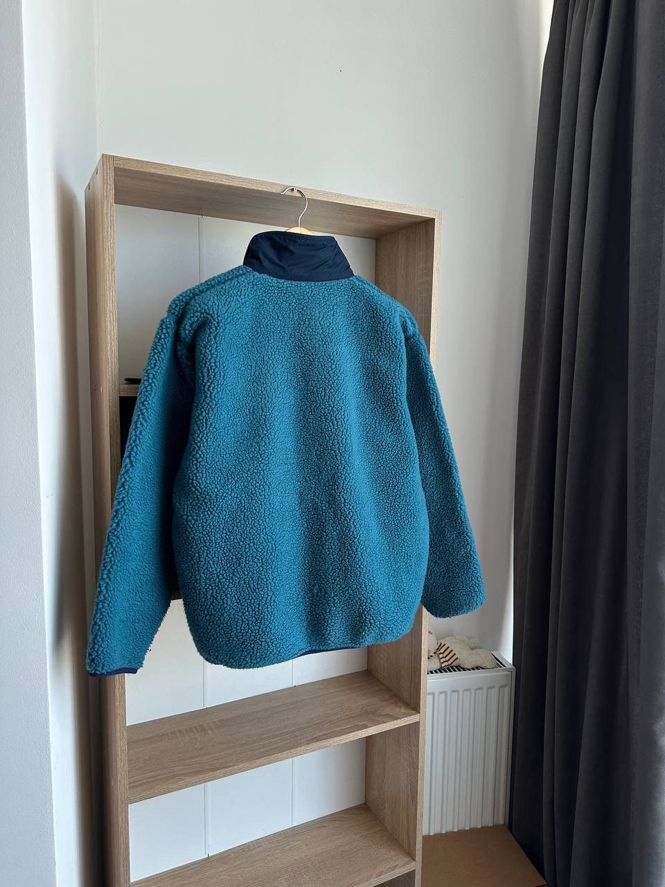 The North Face × Vintage Vintage The North Face Fleece Blue Big Logo Jacket Size US S / EU 44-46 / 1 - 17 Thumbnail