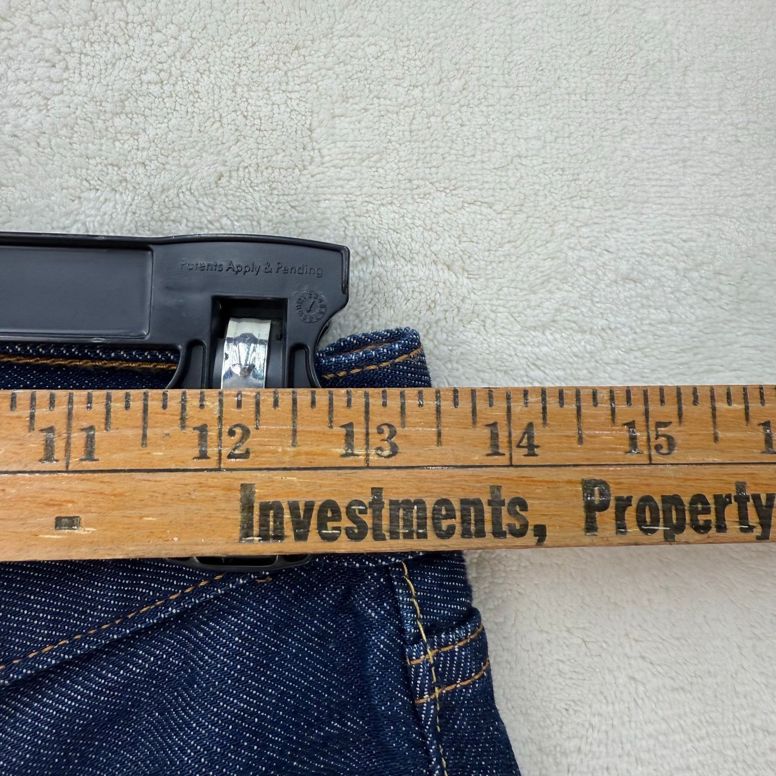Levi's Levi's 501 Original in AcrHigh Rise Straight Leg Jeans 24X32 Size 24" / US 00 / IT 34 - 4 Thumbnail
