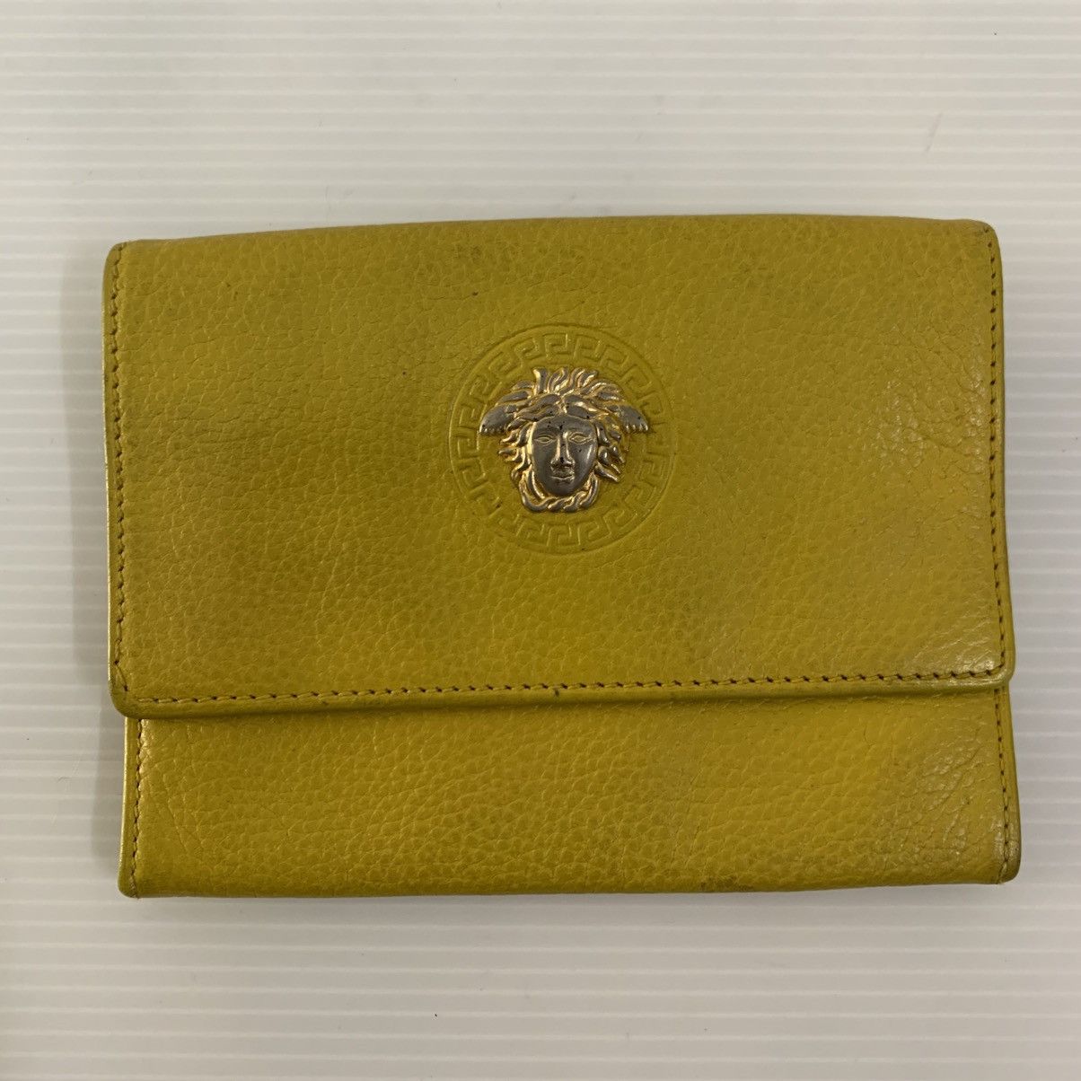 Versace Gianni Versace Leather Wallet Size ONE SIZE - 3 Thumbnail