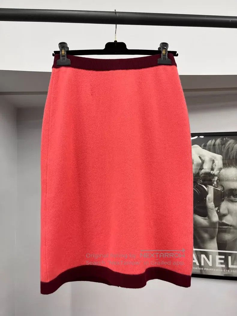 Chanel Chanel 20K cashmere skirt Size 25" / US 0 / IT 36 - 3 Thumbnail