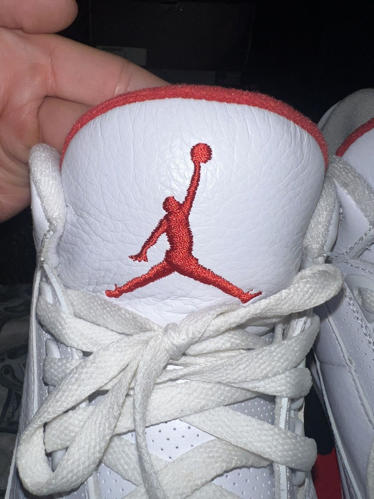 Jordan Brand Jordan 3 Retro ’88 “White Cement” (2013) – Size 13 Size US 13 / EU 46 - 9 Thumbnail