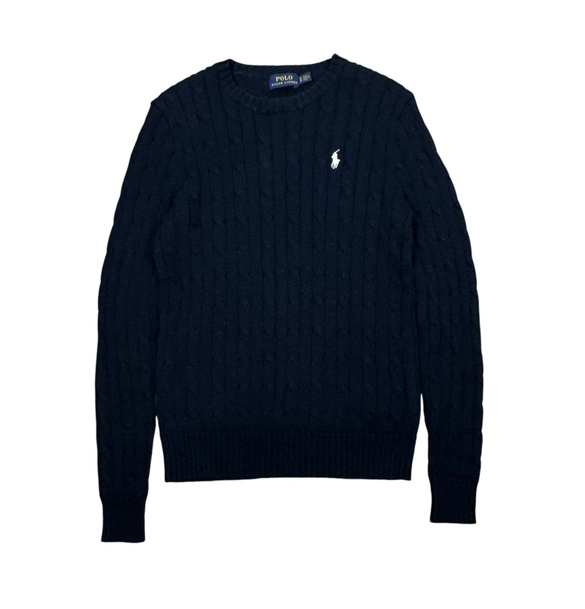 Polo Ralph Lauren Polo Ralph Lauren Cable Knit Cotton Sweater size S Size S / US 4 / IT 40 - 8 Thumbnail
