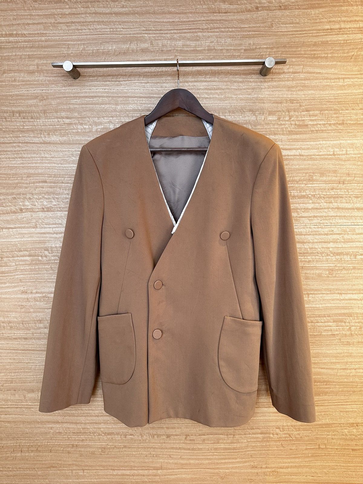 Kiko Kostadinov Kiko kostadinov orma reversible blazer Size 46R - 2 Thumbnail