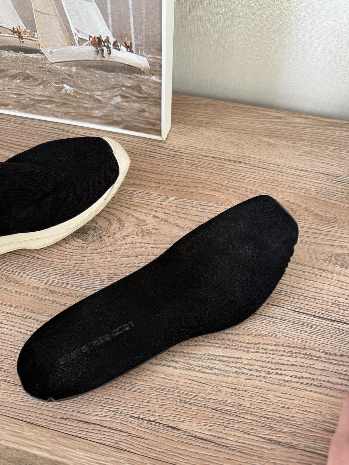 Rick Owens Rick Owens Drkshdw High Socks Sneakers Size US 7 / IT 37 - 8 Thumbnail
