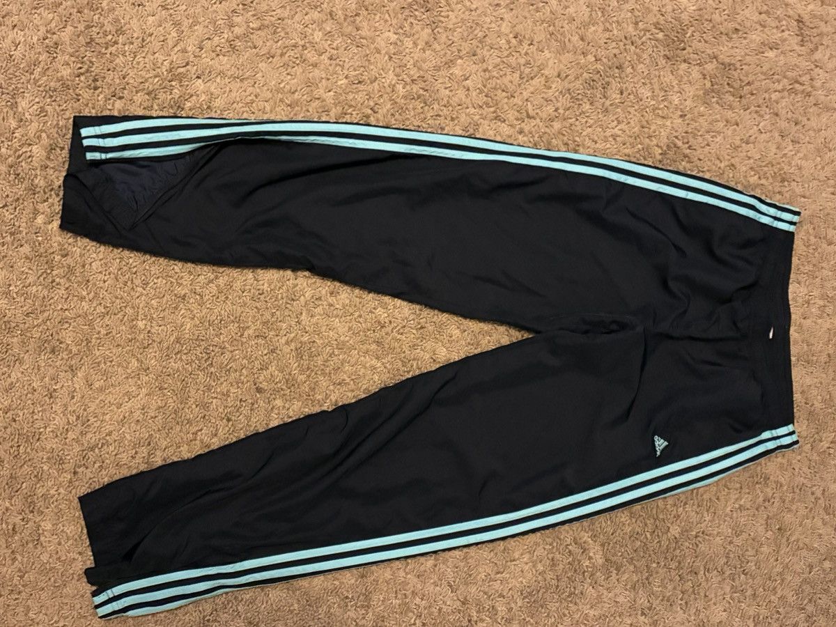 Adidas Adidas Blue Sweats Size US 30 / EU 46 - 1 Thumbnail