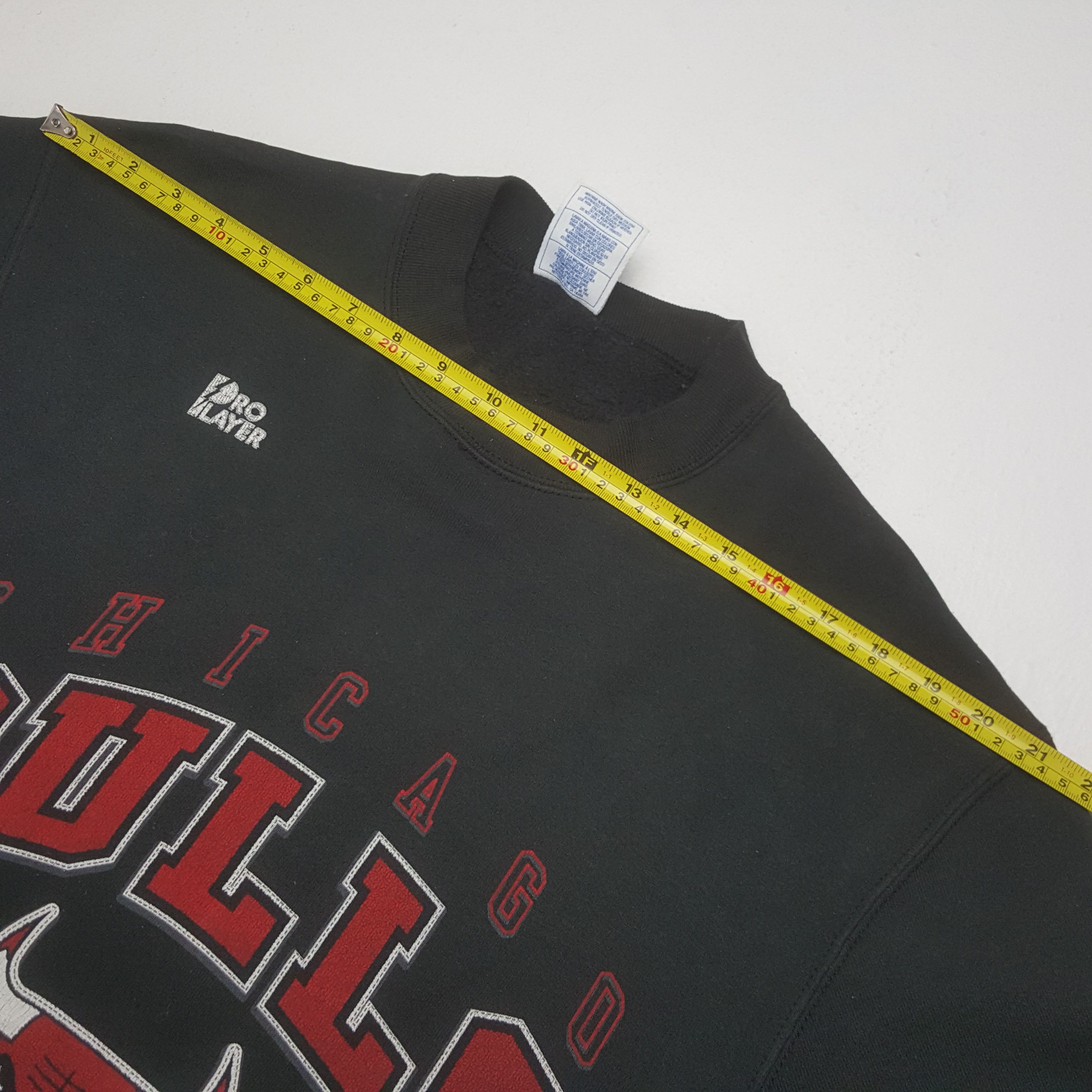 NBA Vintage Chicago Bulls USA Basketball Team Sweatshirt C325N4 Size US M / EU 48-50 / 2 - 6 Thumbnail