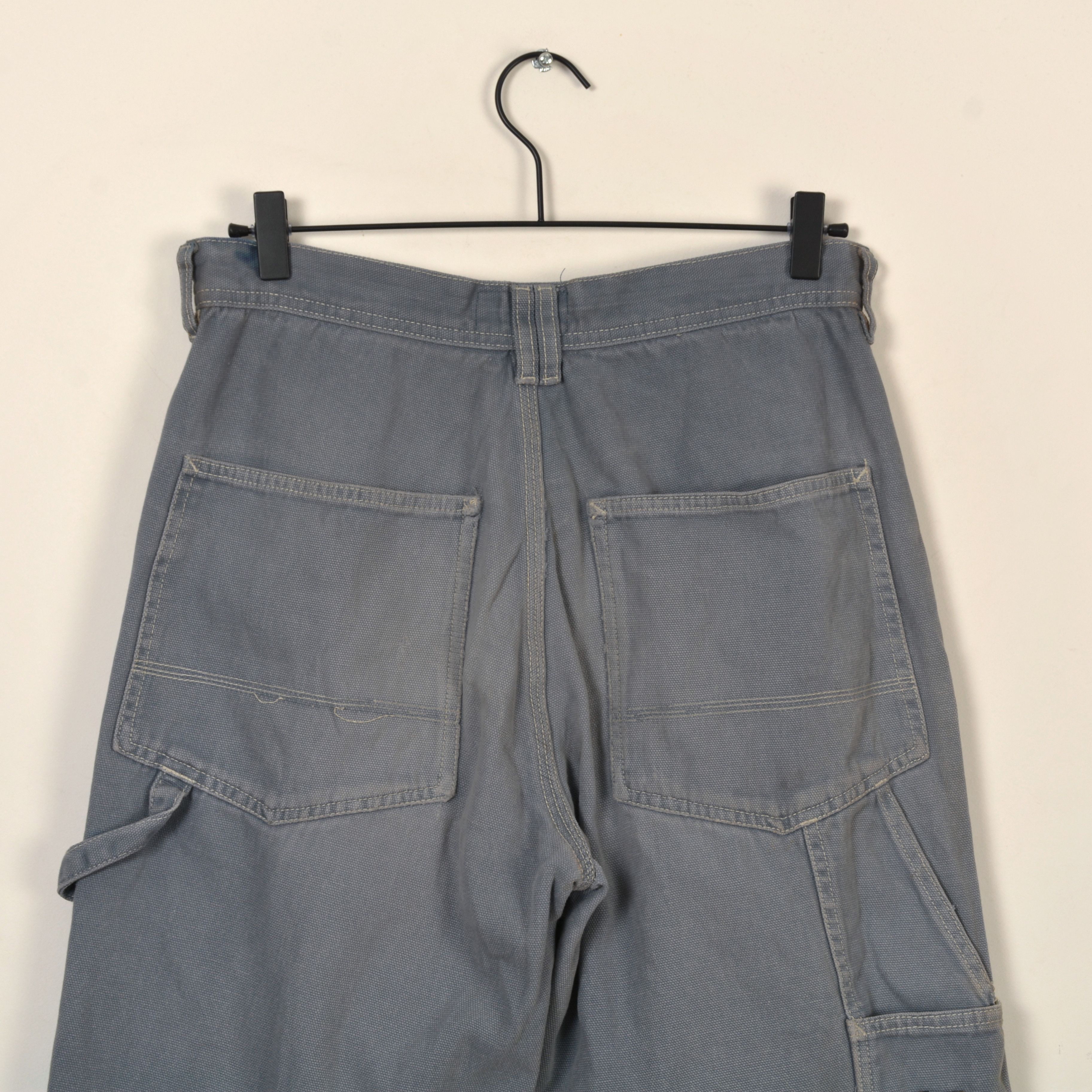 Vintage Vintage carpenter double knee pants work 1980 (4148) Size US 30 / EU 46 - 10 Thumbnail