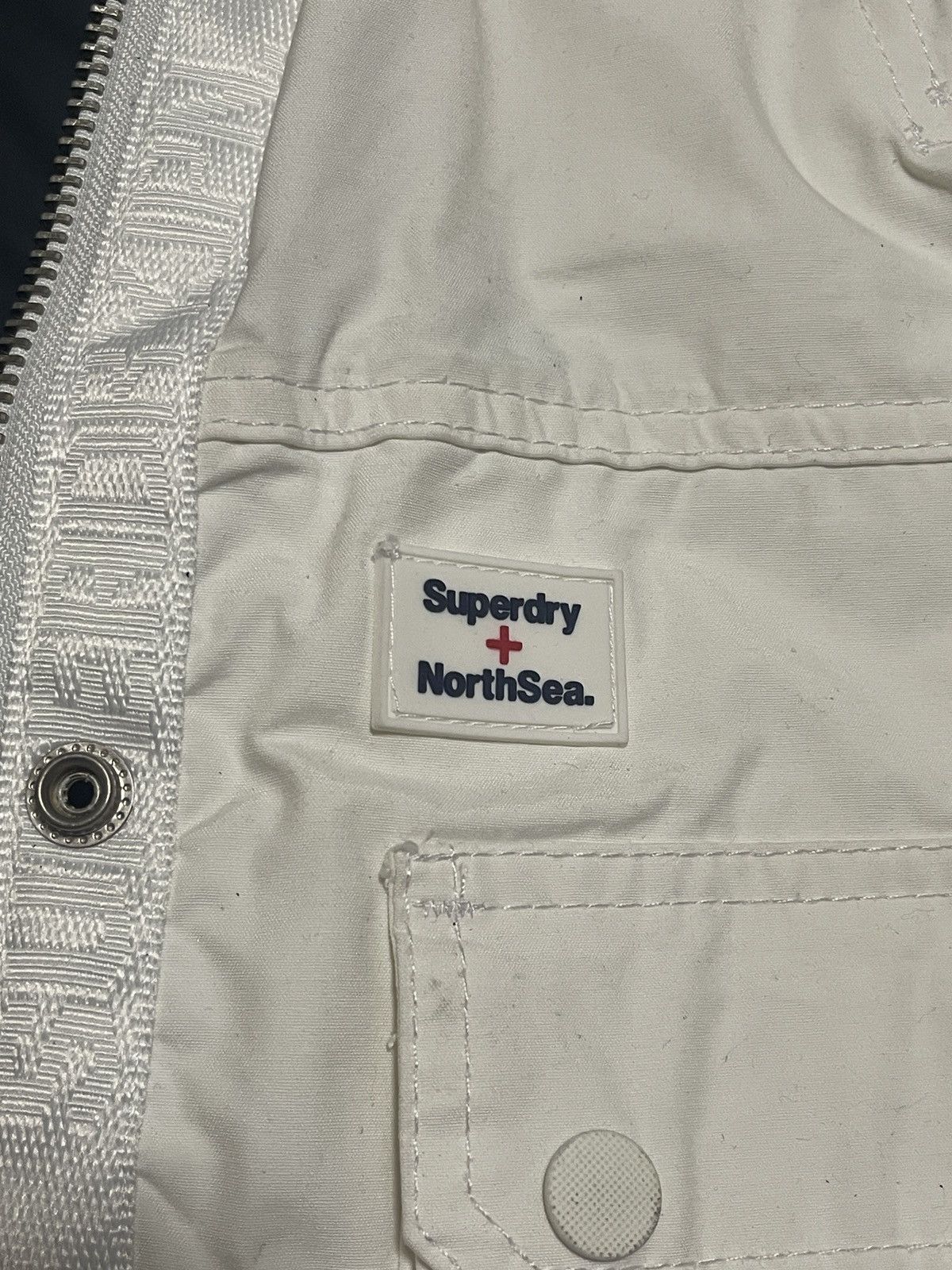 Superdry Super dry Japan x Northsea Double zipper jacket Size US L / EU 52-54 / 3 - 4 Thumbnail