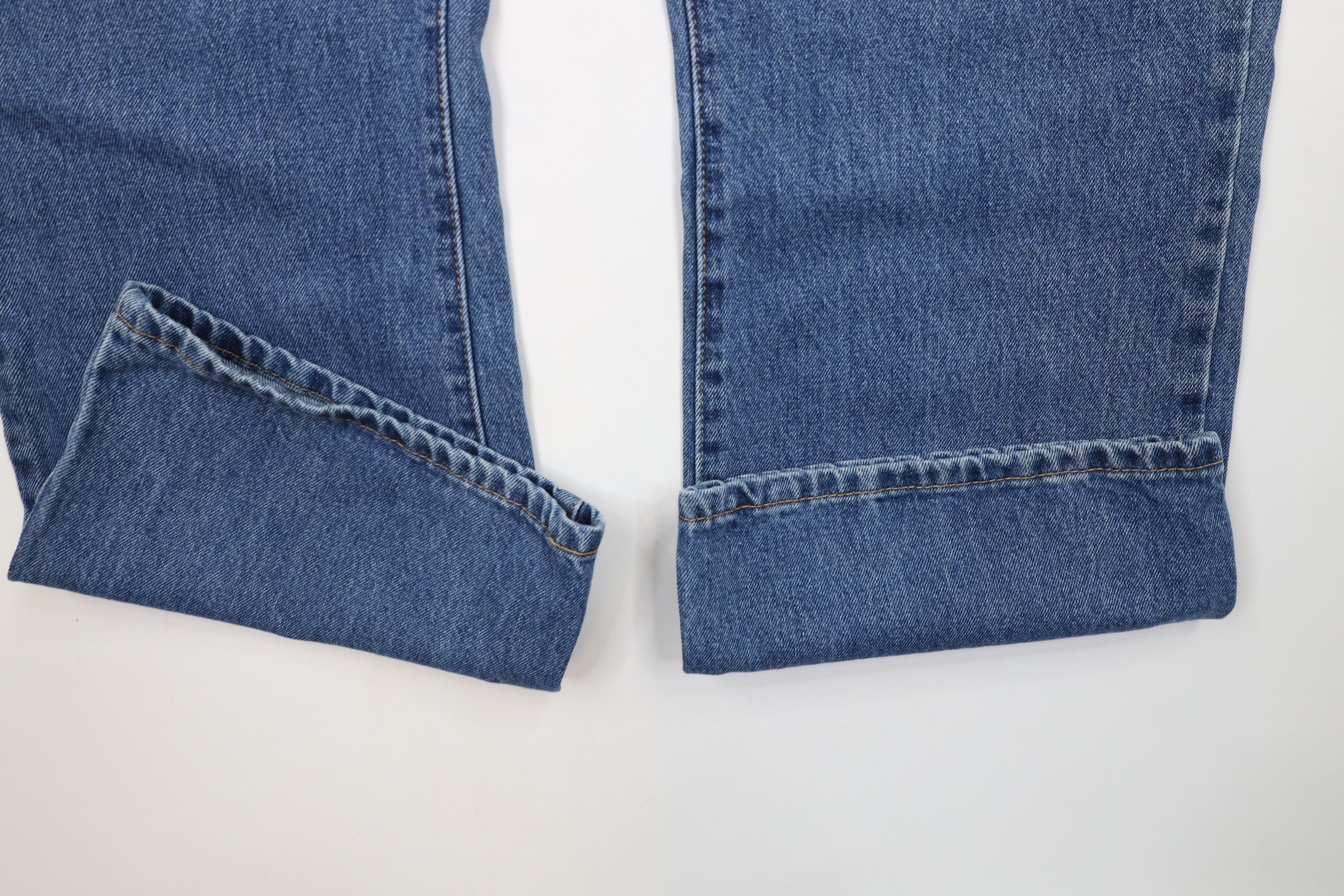 Levi's × Vintage Vintage Y2K Levis 517 Flared Wide Leg Western Bootcut Jeans Size US 42 / EU 58 - 3 Thumbnail