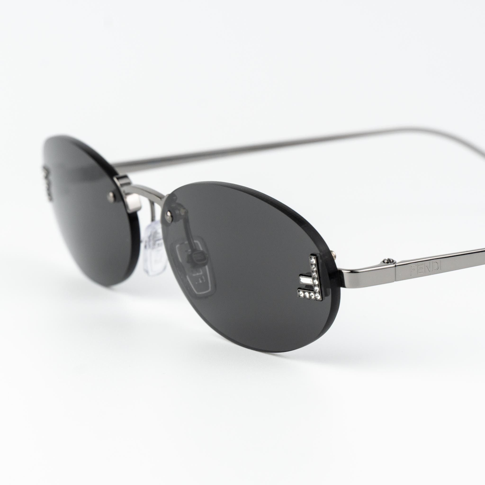 Fendi Fendi FIRST CRYSTAL Sunglasses FE4075US 12A NEW AUTHENTIC Size ONE SIZE - 5 Thumbnail