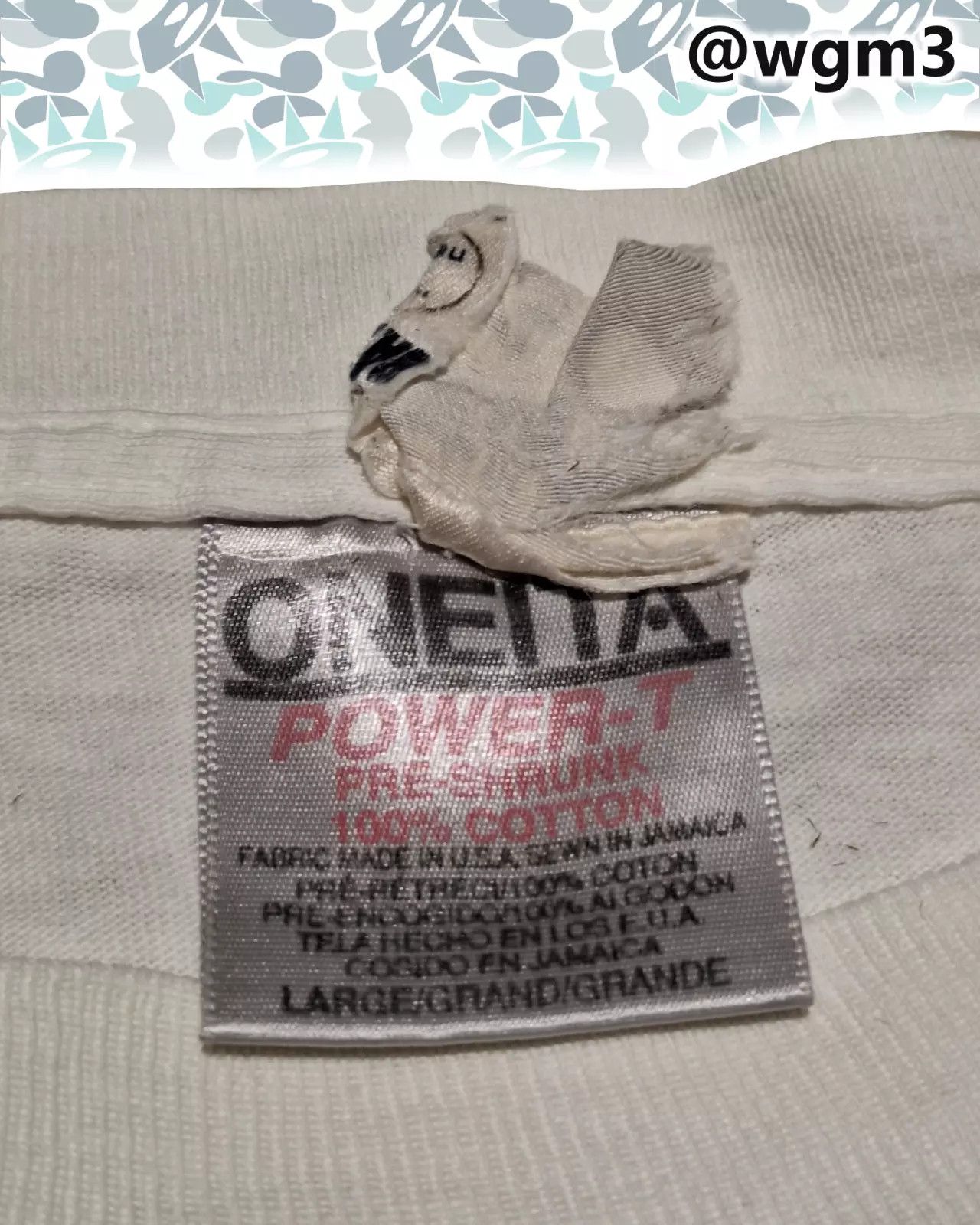 Bape × Vintage Busy Works Tee Size US L / EU 52-54 / 3 - 5 Thumbnail