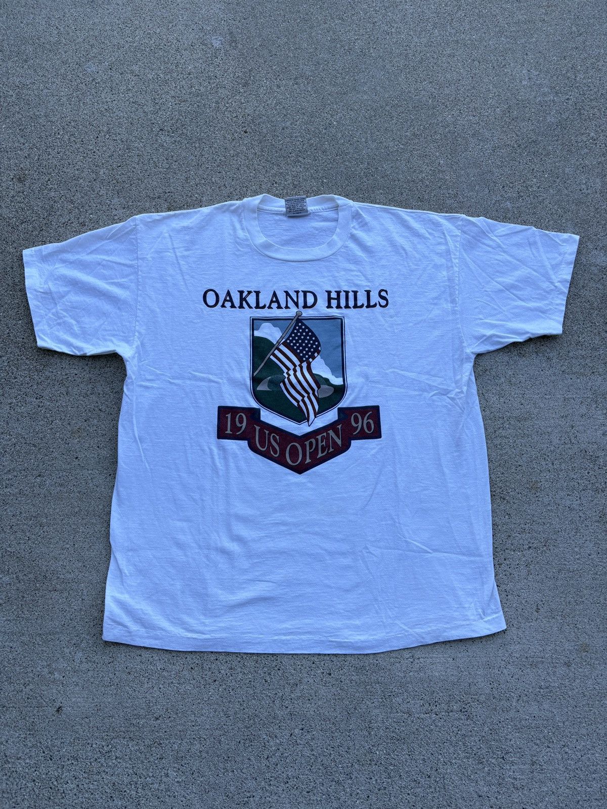 Gear for Sports Vintage 1996 Gear U.S. Open “Oakland Hills” T-Shirt Sz. XXL Size US XXL / EU 58 / 5 - 1 Thumbnail