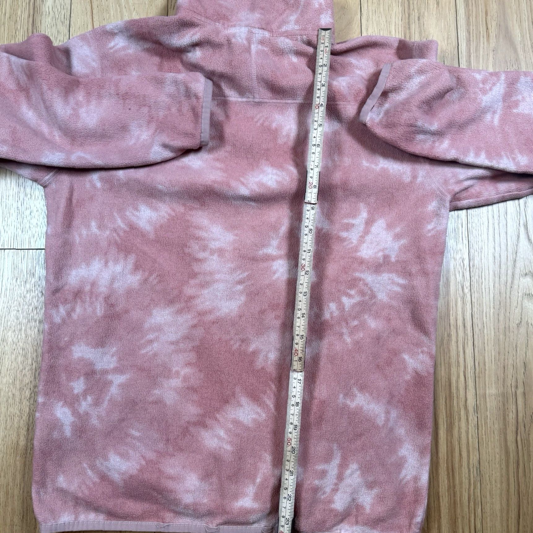 The North Face The North Face 100 Glacier 1/4 Zip Fleece Jacket Mens L Tie Dye AOP Multicolor Year 00s Size US L / EU 52-54 / 3 - 7 Thumbnail