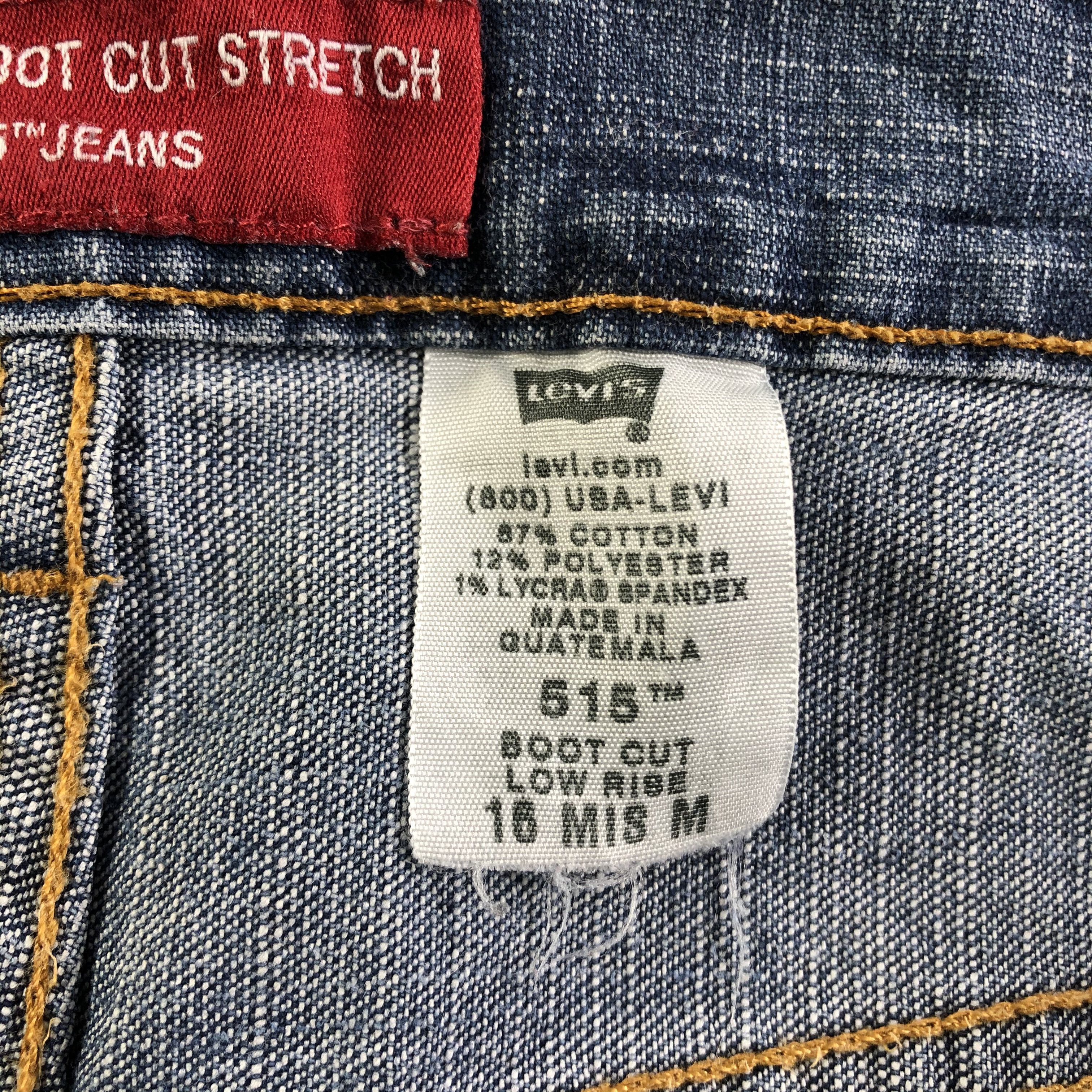 Levi's × Vintage Vintage Blue Wash Levis 515 Jeans-JM3519 Size 38" / US 16 / IT 52 - 11 Thumbnail