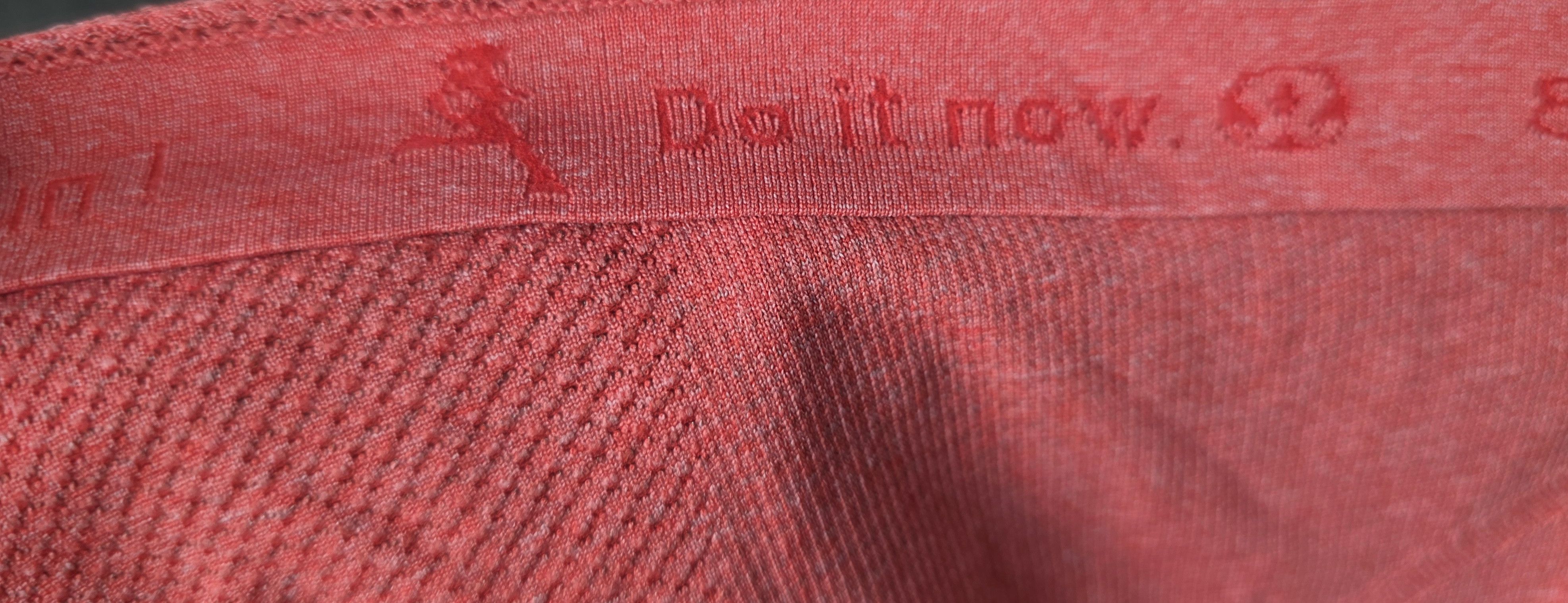 Lululemon Lululemon Run: Swiftly Tech Long Sleeve Love Red Deep Coal 8 Size M / US 6-8 / IT 42-44 - 10 Thumbnail