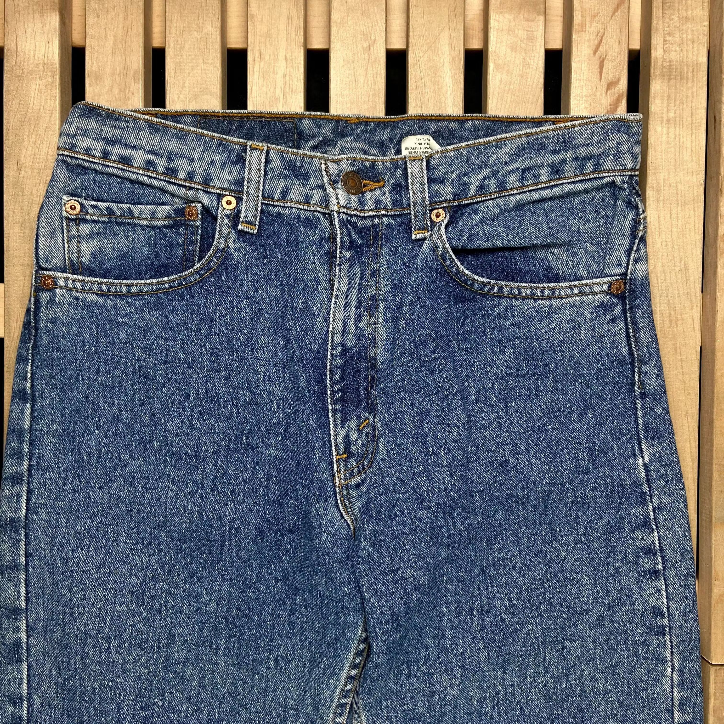 Levi's × Levi's Vintage Clothing × Vintage Mens Vintage Denim Jeans Levis 505 Size W 32 L 36 Size US 30 / EU 46 - 4 Thumbnail