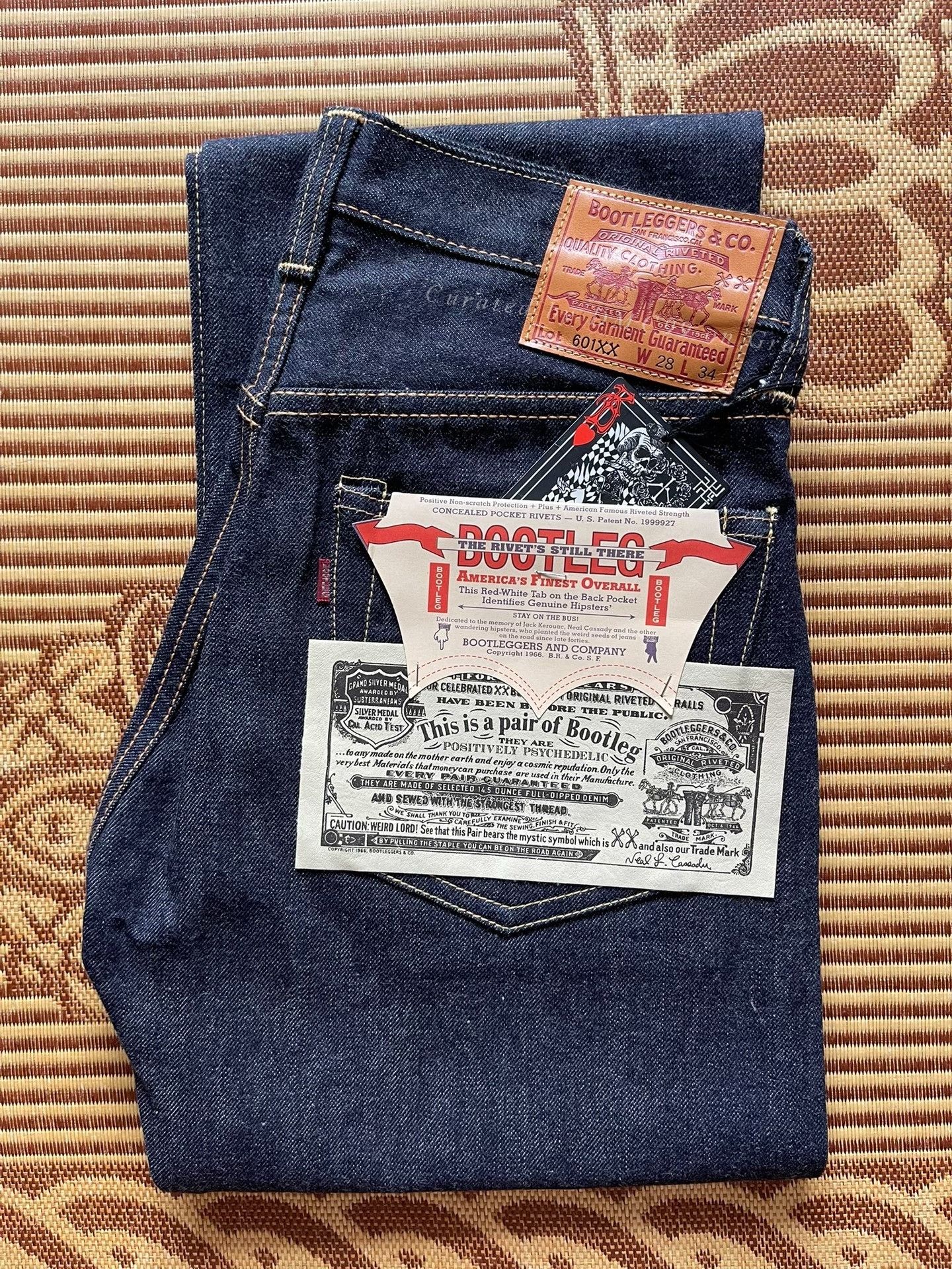 Freewheelers FREEWHEELERS Lot 601XX 1947 Jeans- DMC | Grailed