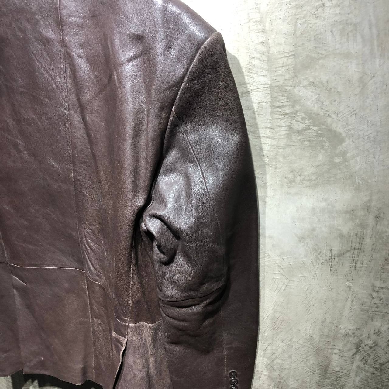Balenciaga Balenciaga Nicholas Ghesquire Leather Blazer Size US M / EU 48-50 / 2 - 17 Thumbnail