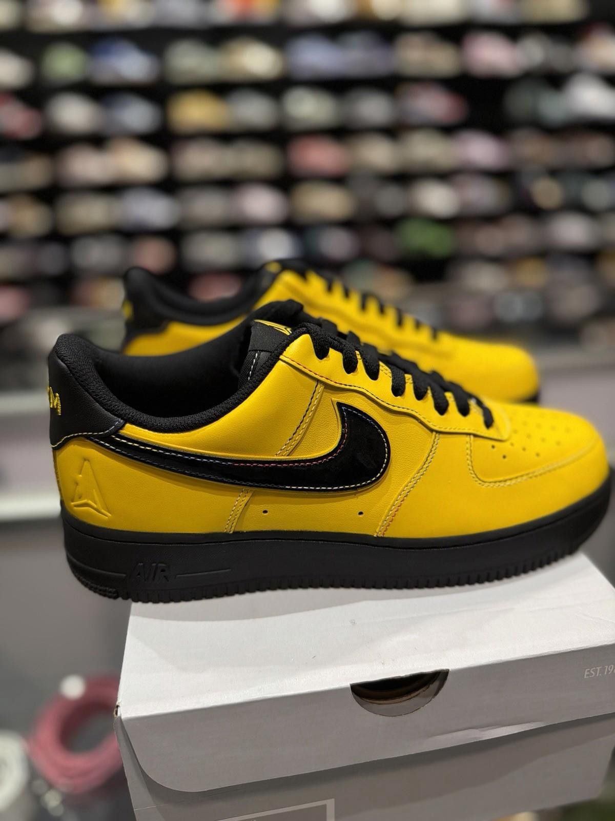 Nike Size 10 - Nike Air Force 1 ‘07 JA IQ2713 700, Brand New Size US 10 / EU 43 - 3 Thumbnail