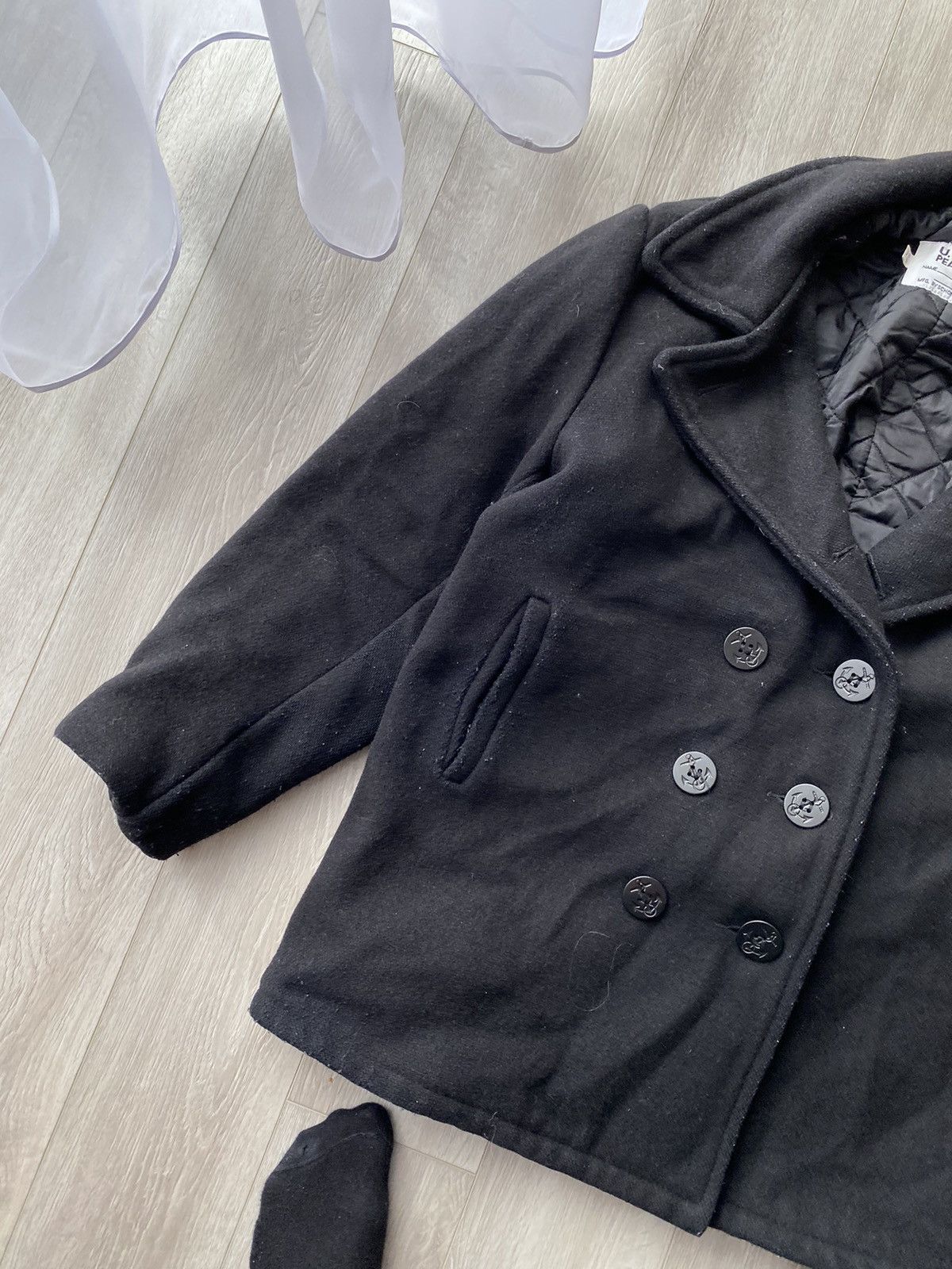 Schott Schott NYC Melton Wool Peacoat Size US S / EU 44-46 / 1 - 2 Thumbnail