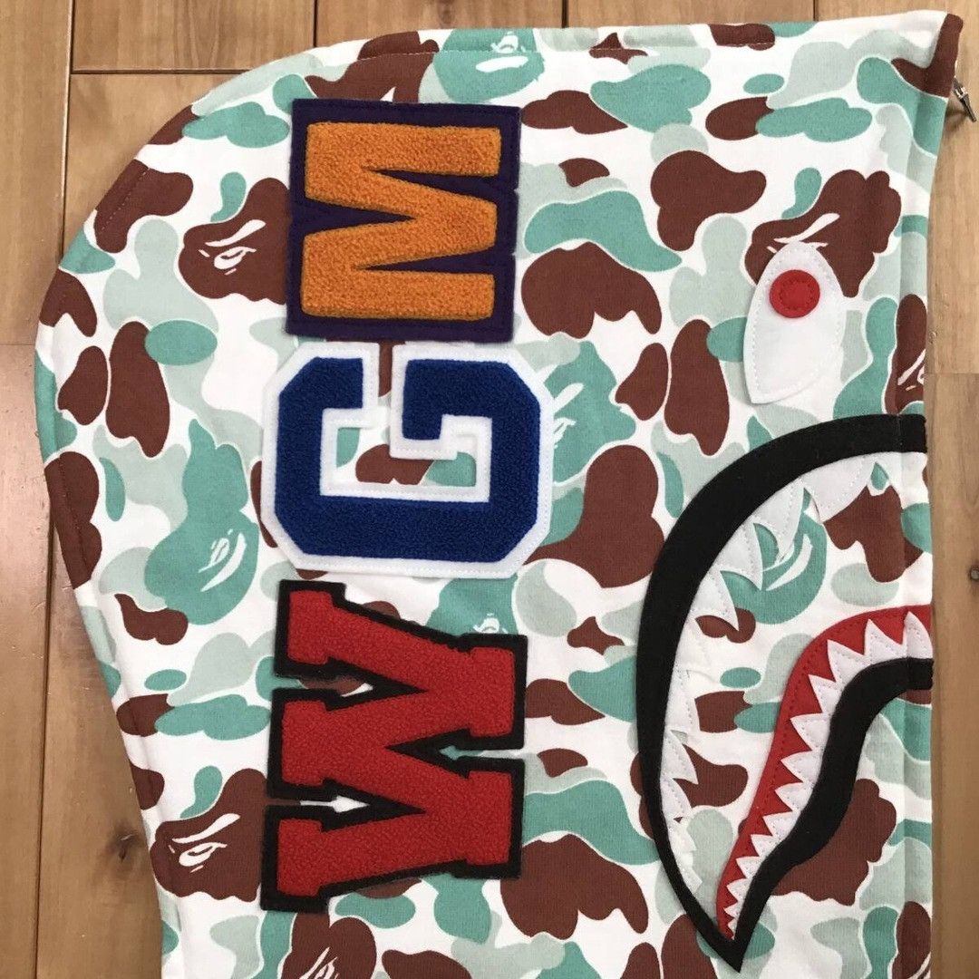 Bape 2024 🔥Sendai Store Camo🔥 BAPE shark full zip hoodie APE Size US M / EU 48-50 / 2 - 5 Thumbnail