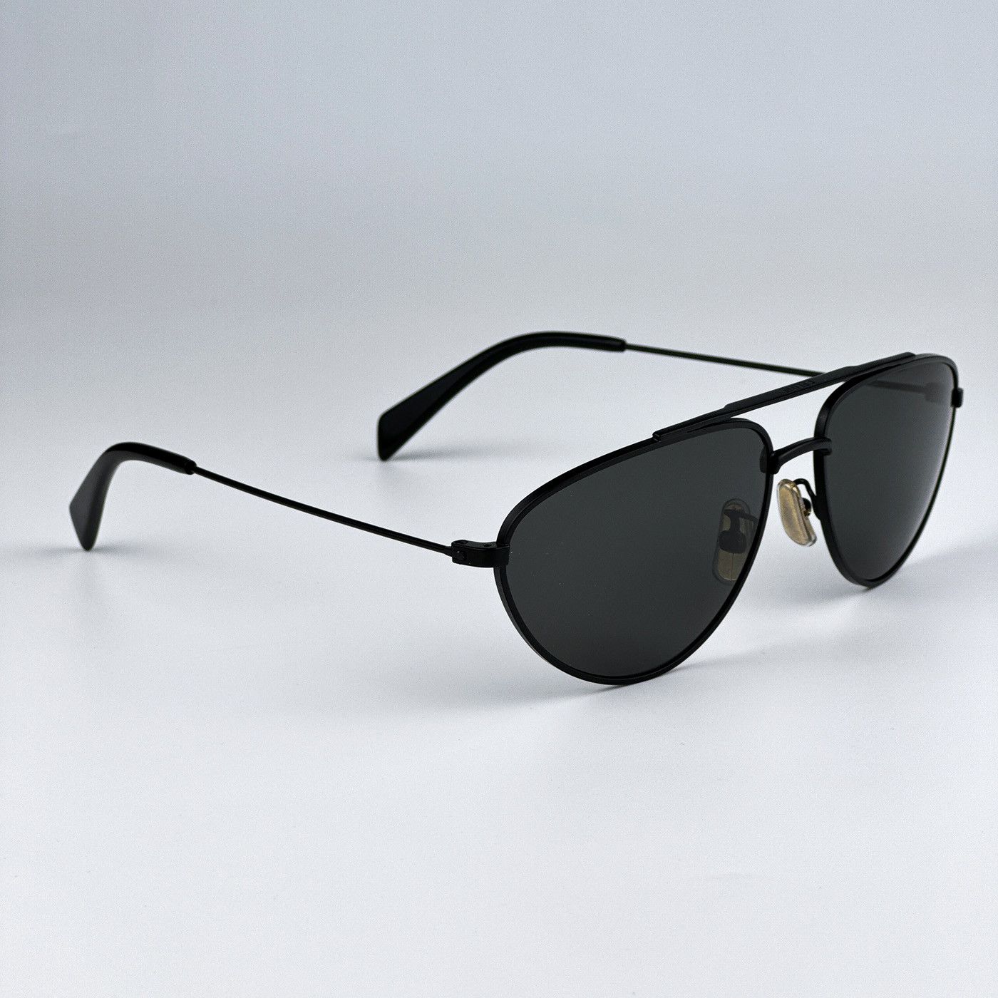 Celine NEW Celine CL40077U 02A Pilot Unisex Sunglasses CL 40077U Size ONE SIZE - 6 Thumbnail