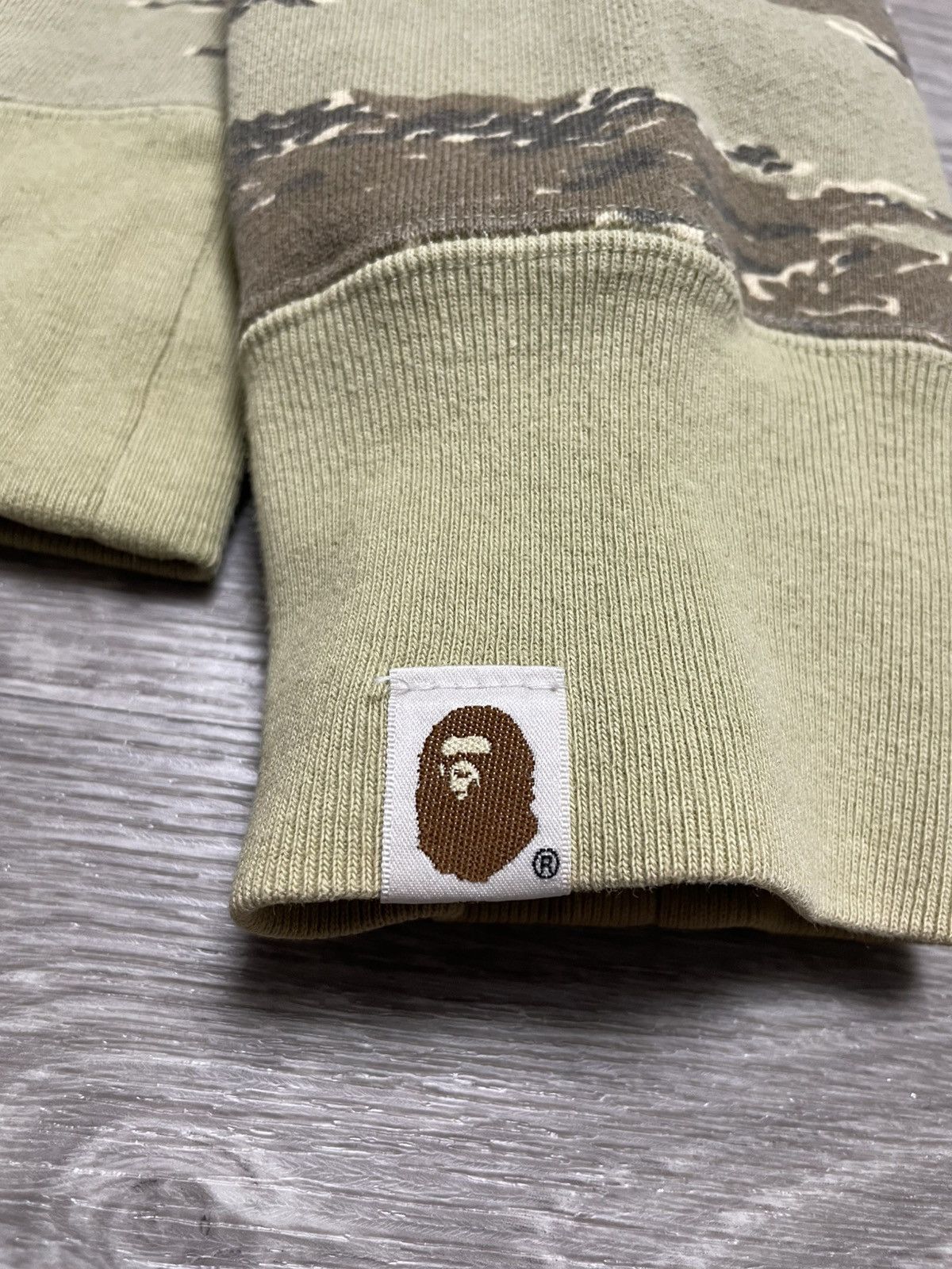 Bape BAPE Tiger Full Zip Hoodie Desert Camo A Bathing Ape Size S Size US S / EU 44-46 / 1 - 8 Thumbnail