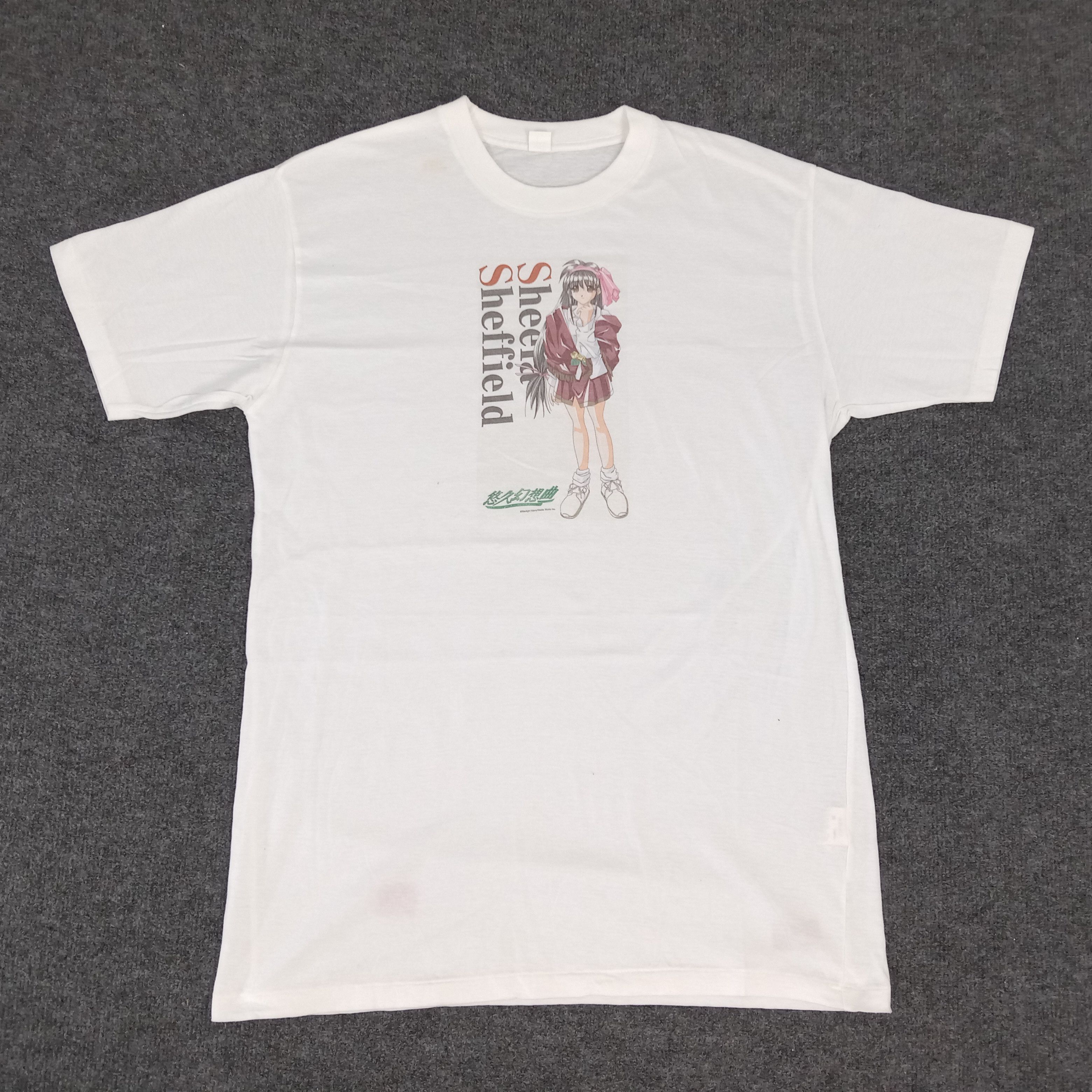 Sheera Sheffield Japanese Brand Anime Tshirt