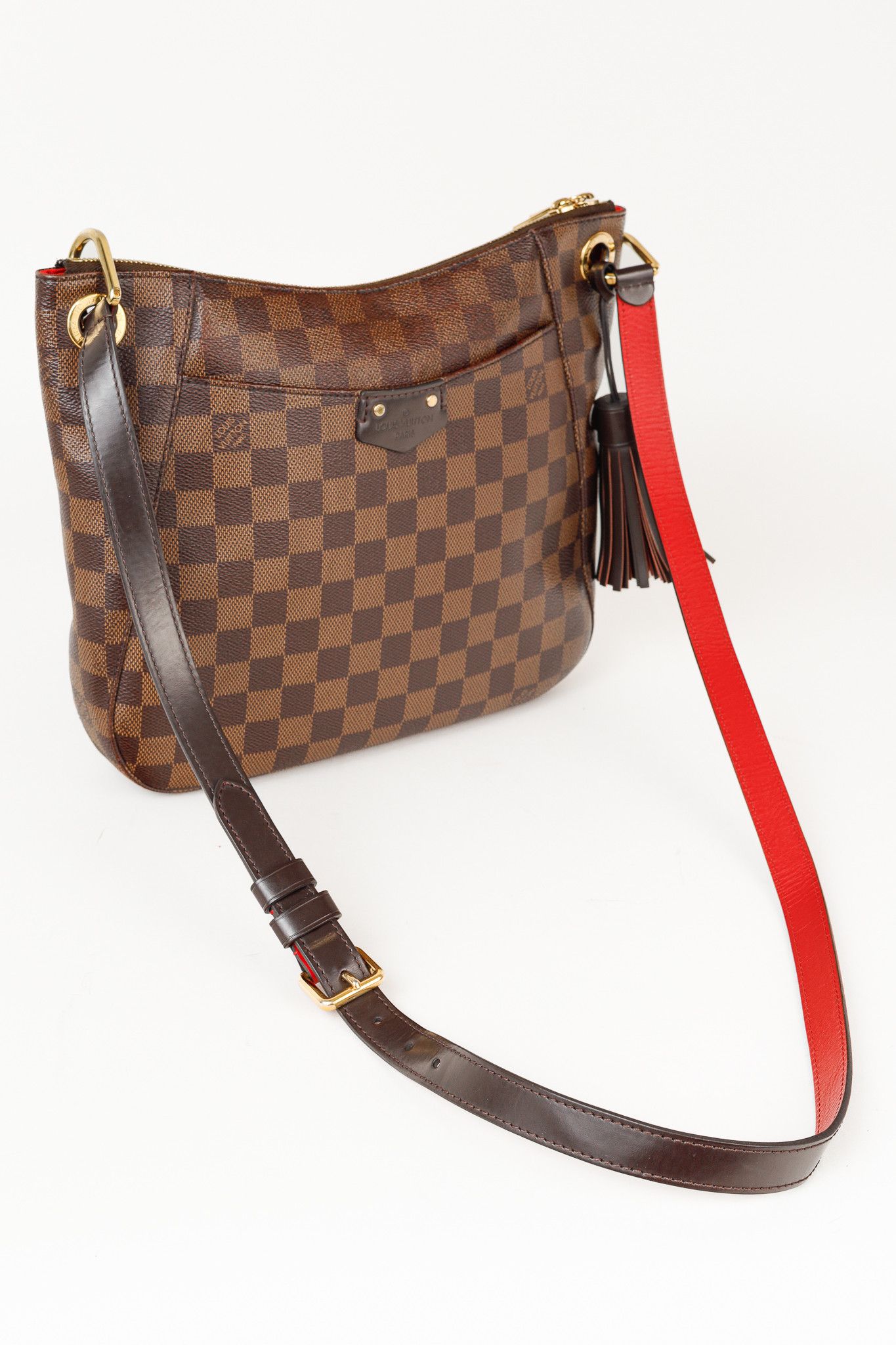 Louis Vuitton Louis Vuitton South Bank Besace Canvas Shoulder Bag Size ONE SIZE - 7 Thumbnail