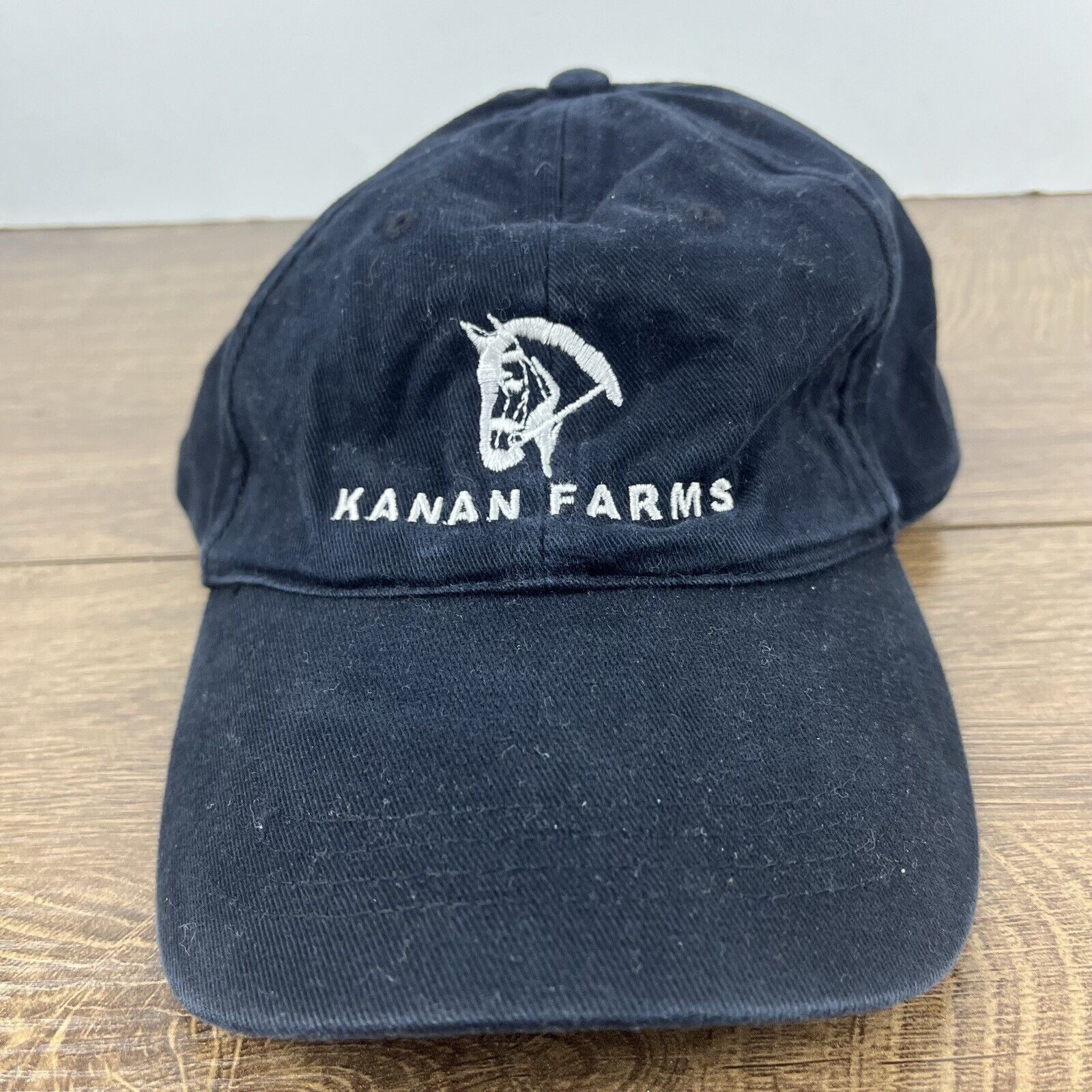 Other Kanan Farms Hat Horse Adjustable Hat Black Hat Adjustable Bl Size ONE SIZE - 6 Thumbnail