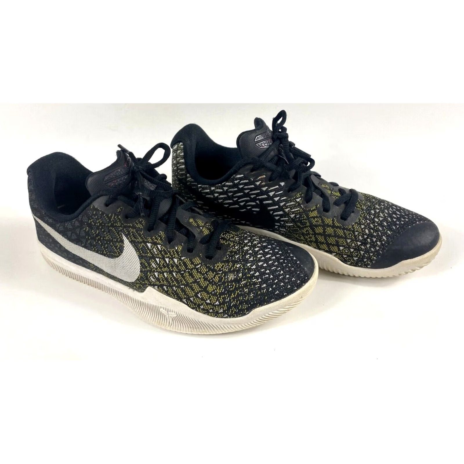 Nike Nike Kobe Mamba Instinct Dark Grey Dynamic Yellow Sneakers 852473-017 US8 EU41 UK7 Mens Shoes Size US 7 / EU 40 - 4 Thumbnail