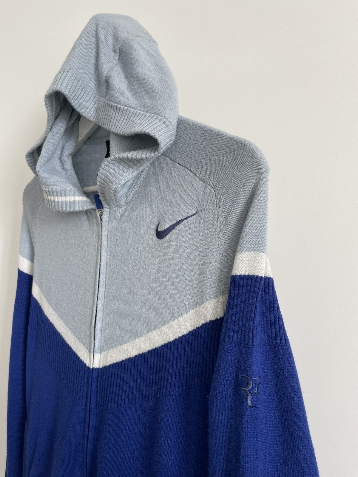 Nike Nike Roger Federer RF 2014 Knit Zip Hoodie Size US M / EU 48-50 / 2 - 4 Thumbnail