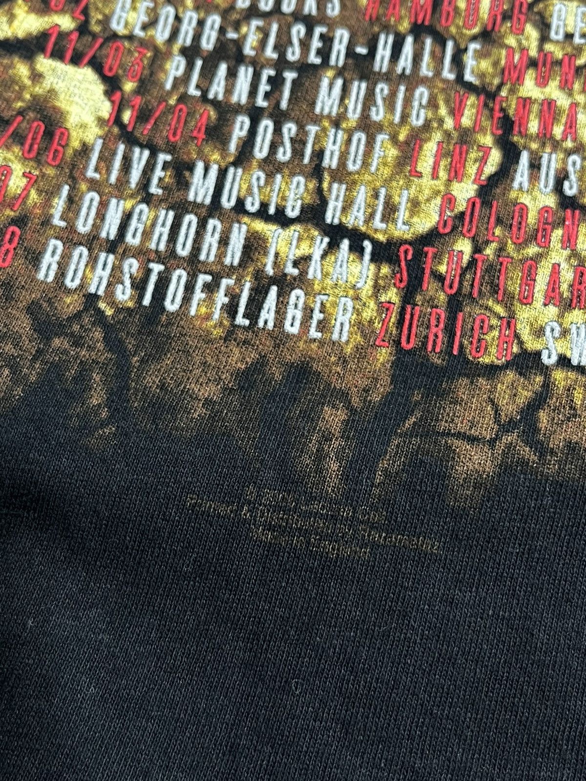 Band Tees Lacuna Coil 2006 Vintage Karmacode tee Euro Tour Size US S / EU 44-46 / 1 - 8 Thumbnail
