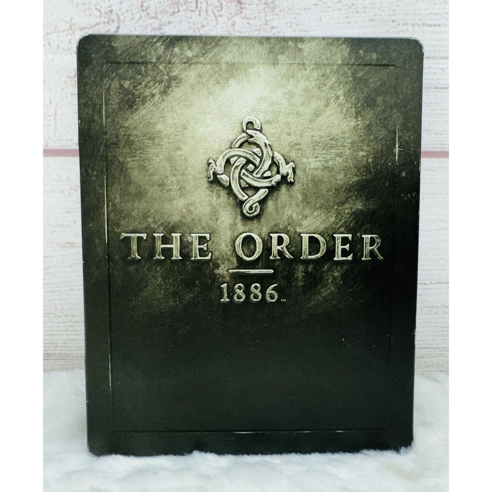 Sony The Order 1886 (PS4, PlayStation 4, 2015) Steelbook ONLY - N Size ONE SIZE - 2 Thumbnail
