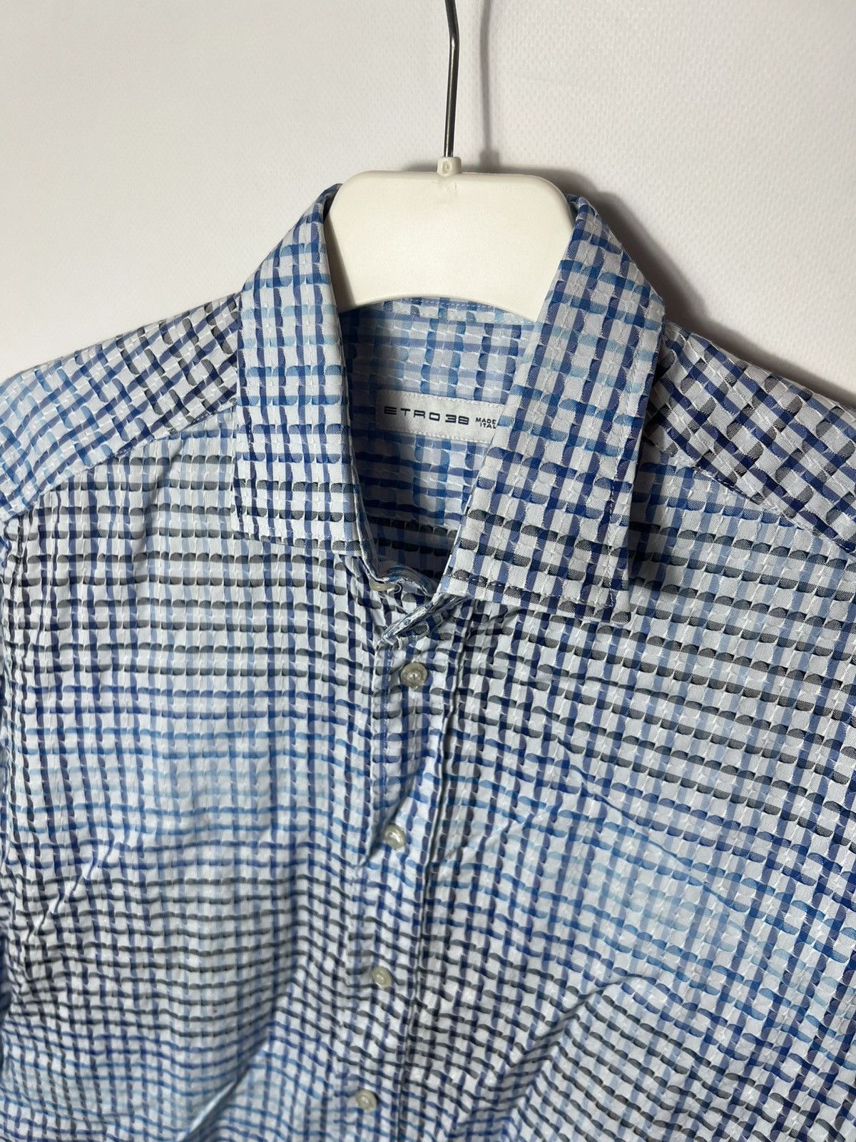 Etro Vintage luxury designer Etro Button Up Shirt Size US M / EU 48-50 / 2 - 4 Thumbnail