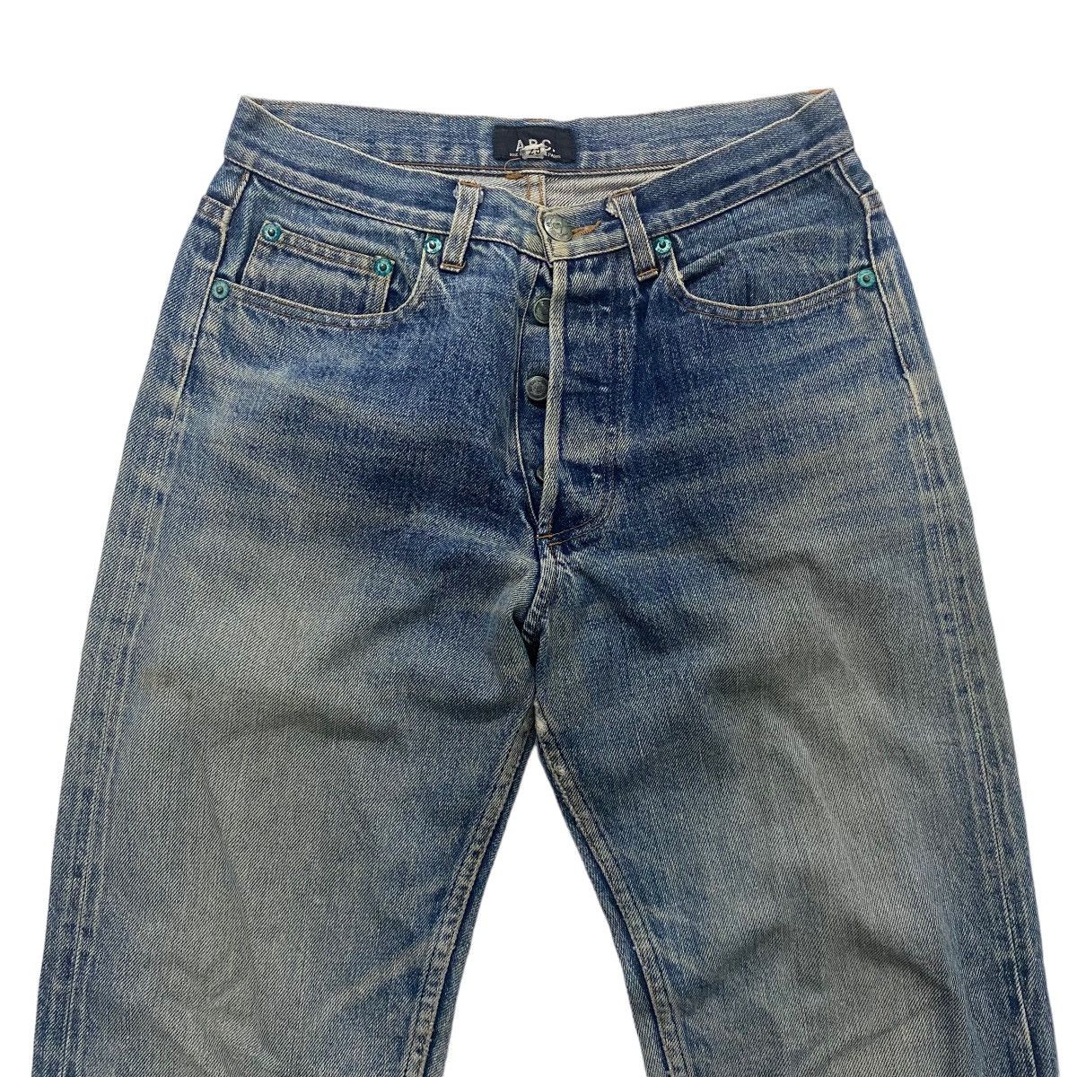 A.P.C. ✨Nice design A.P.C jeans Size US 27 - 3 Thumbnail
