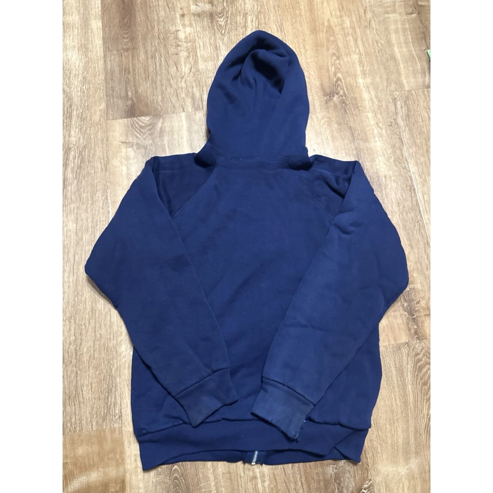 McGregor VINTAGE McGregor Sweatshirt Mens Medium Full Zip Waffle Knit Lined Active Hoodie Size US M / EU 48-50 / 2 - 4 Thumbnail