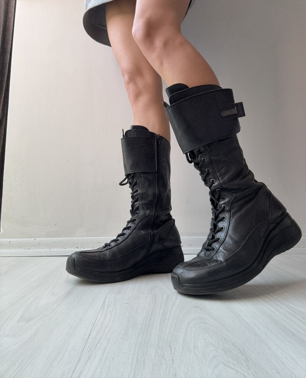 Vintage Beta leather boots Size US 9 / IT 39 - 3 Thumbnail