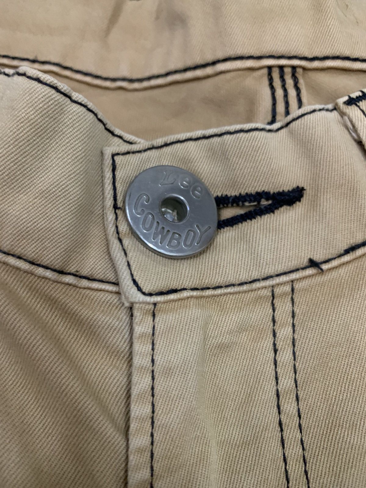 Lee Lee Cowboy Vintage Size US 33 - 7 Thumbnail